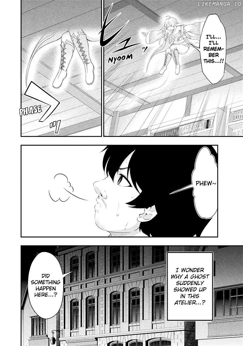 Tanaka No Atelier ~Nenrei Equal Kanojo Inaireki No Mahoutsukai~ chapter 11 - page 15