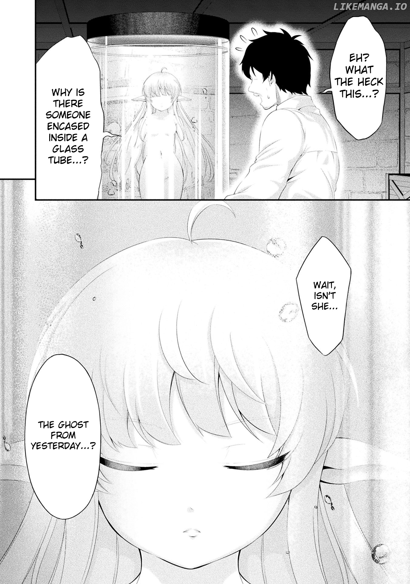 Tanaka No Atelier ~Nenrei Equal Kanojo Inaireki No Mahoutsukai~ chapter 11 - page 20