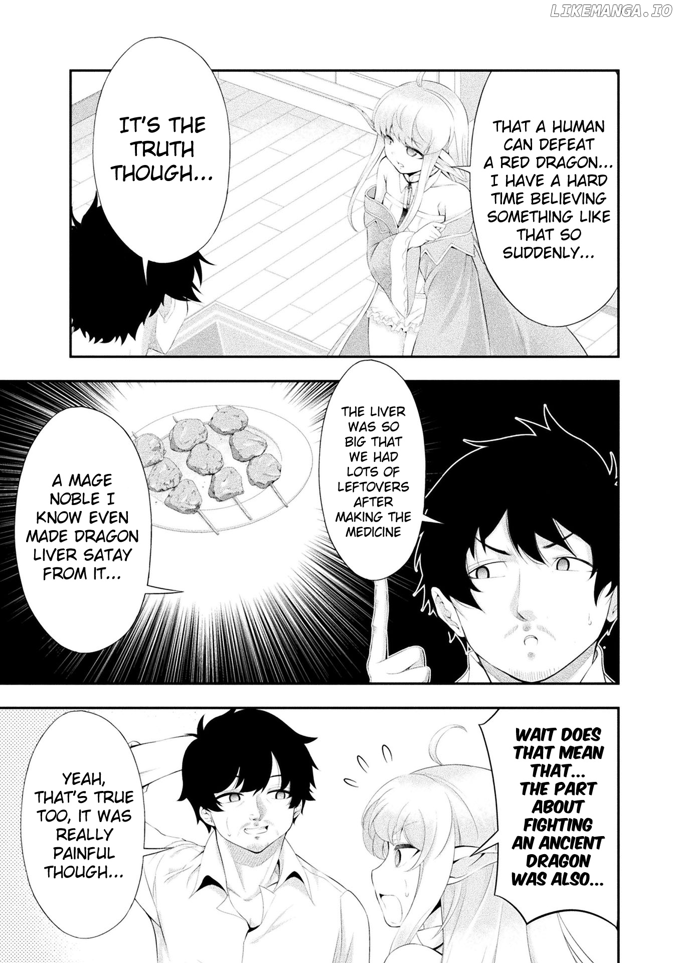 Tanaka No Atelier ~Nenrei Equal Kanojo Inaireki No Mahoutsukai~ chapter 12 - page 19