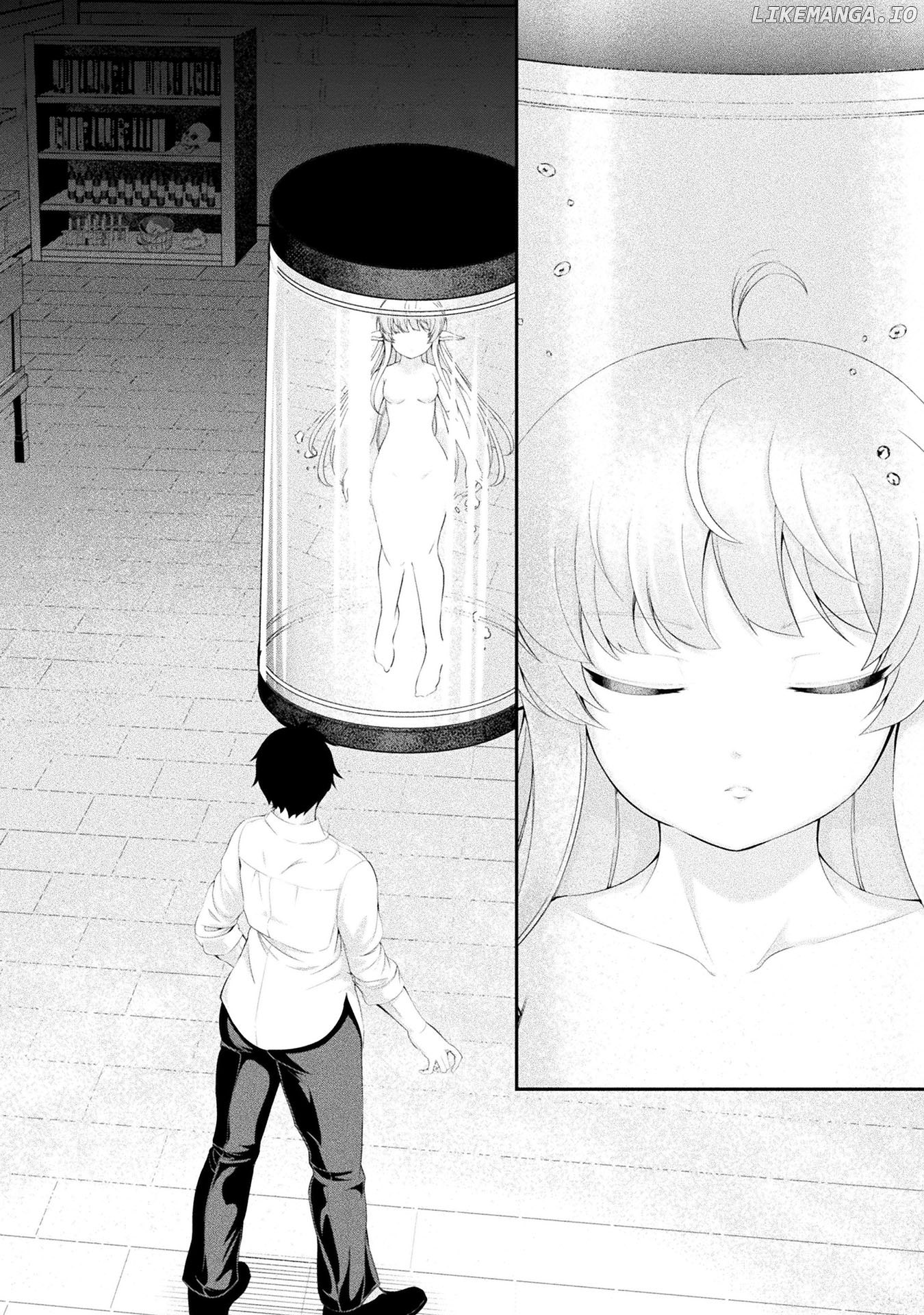 Tanaka No Atelier ~Nenrei Equal Kanojo Inaireki No Mahoutsukai~ chapter 12 - page 2