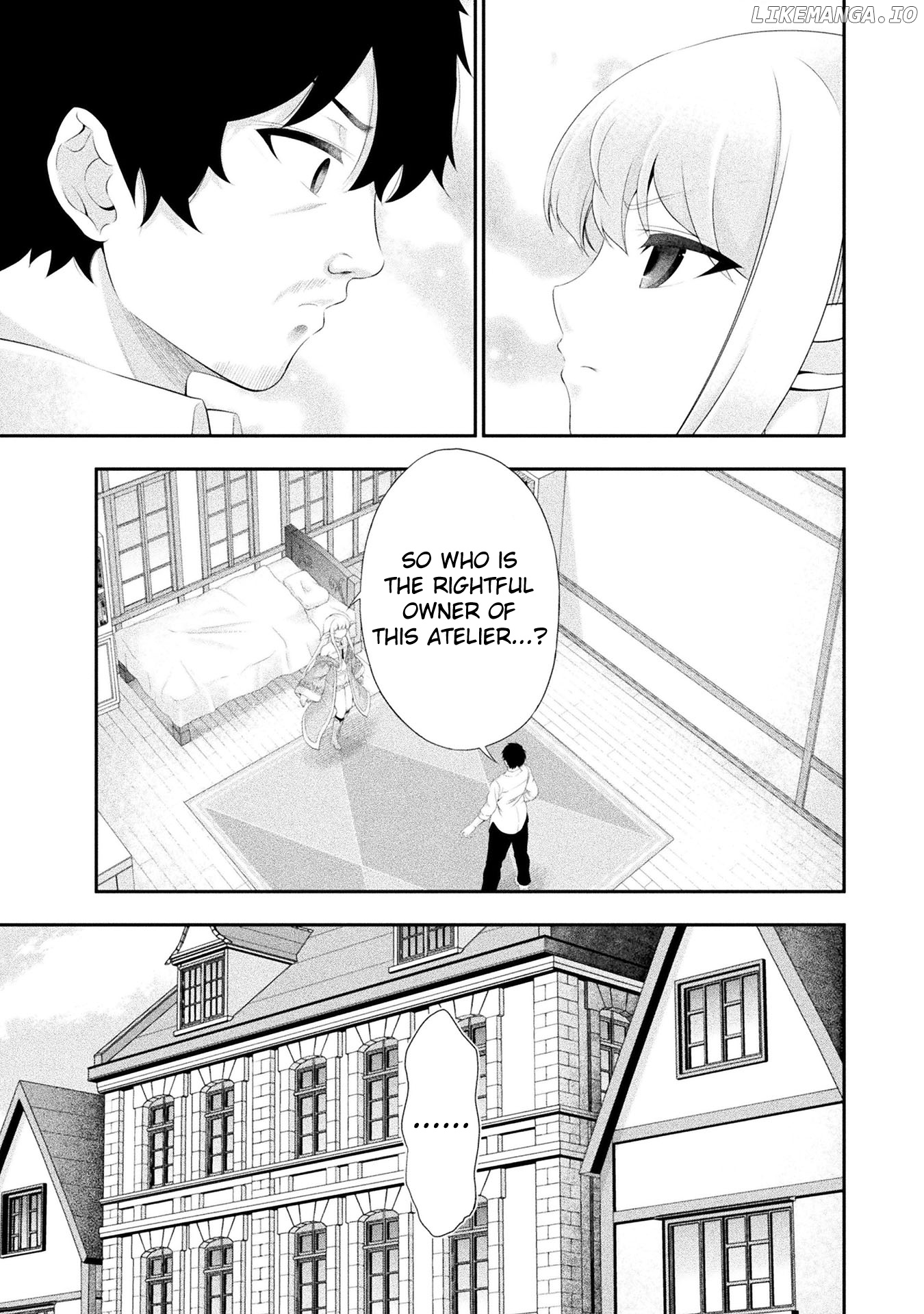 Tanaka No Atelier ~Nenrei Equal Kanojo Inaireki No Mahoutsukai~ chapter 12 - page 21