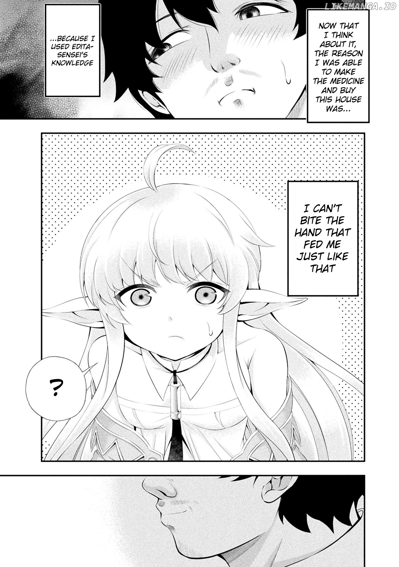 Tanaka No Atelier ~Nenrei Equal Kanojo Inaireki No Mahoutsukai~ chapter 12 - page 29