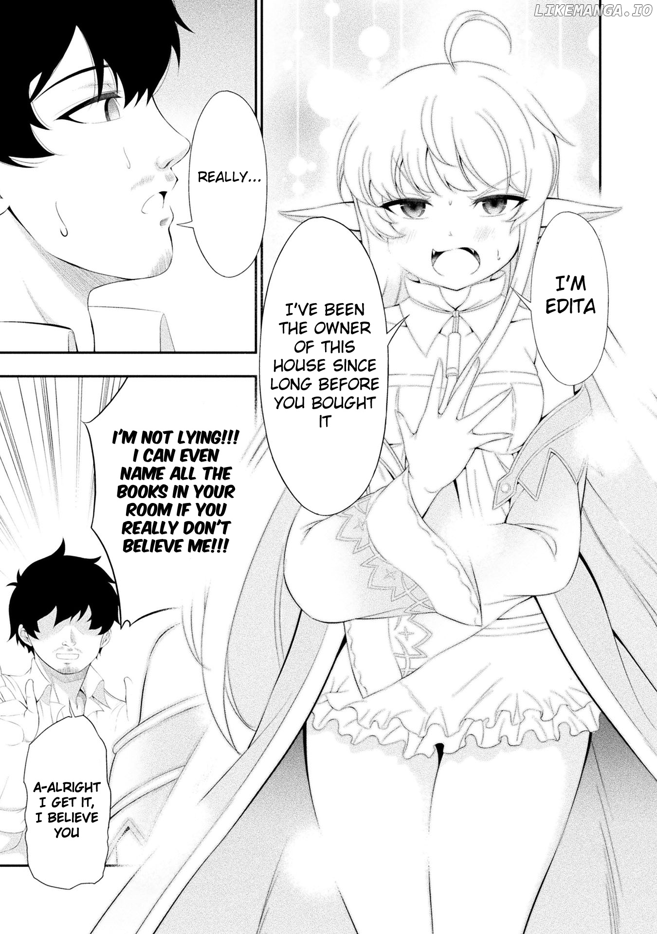 Tanaka No Atelier ~Nenrei Equal Kanojo Inaireki No Mahoutsukai~ chapter 12 - page 5