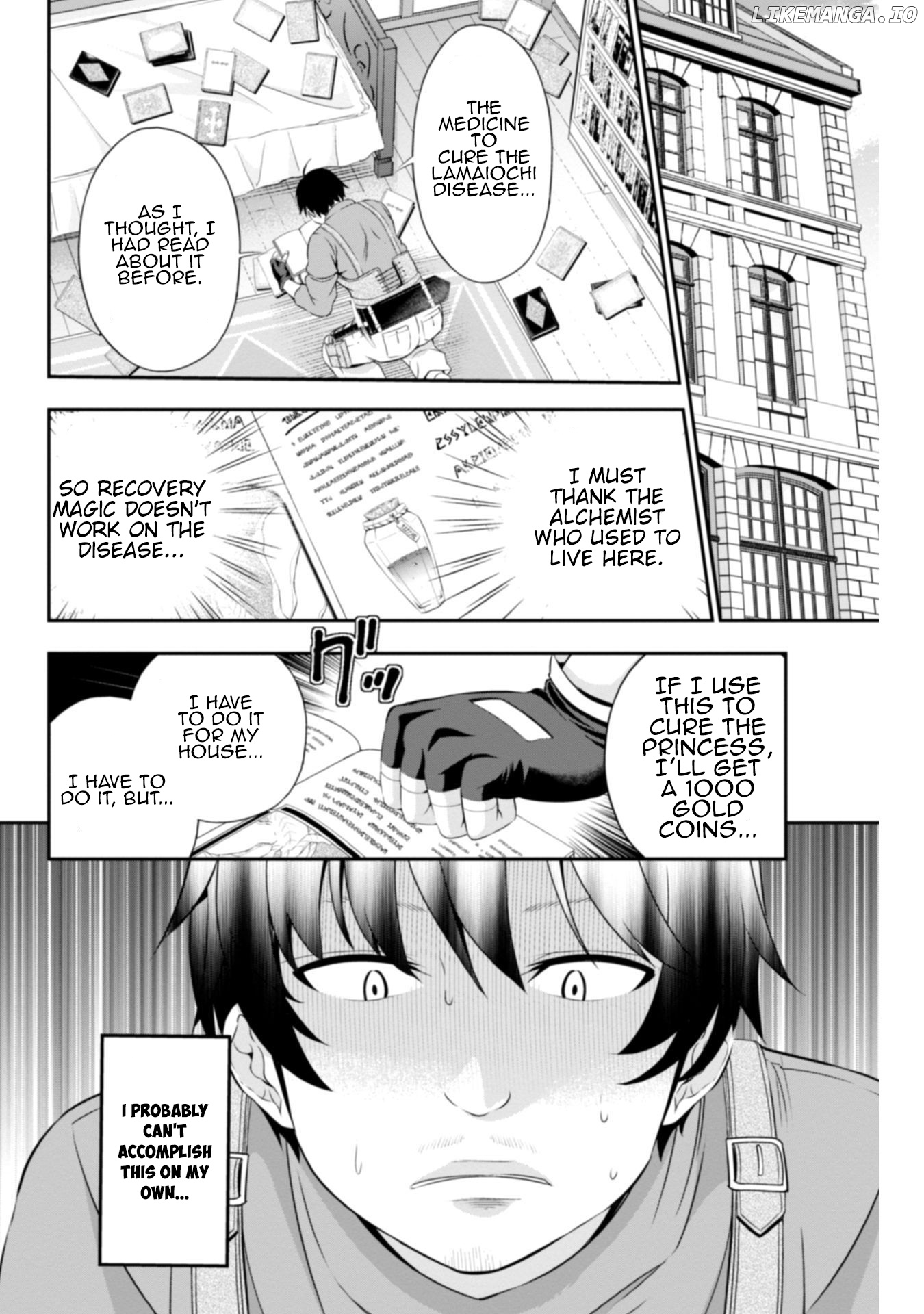 Tanaka No Atelier ~Nenrei Equal Kanojo Inaireki No Mahoutsukai~ chapter 3 - page 10