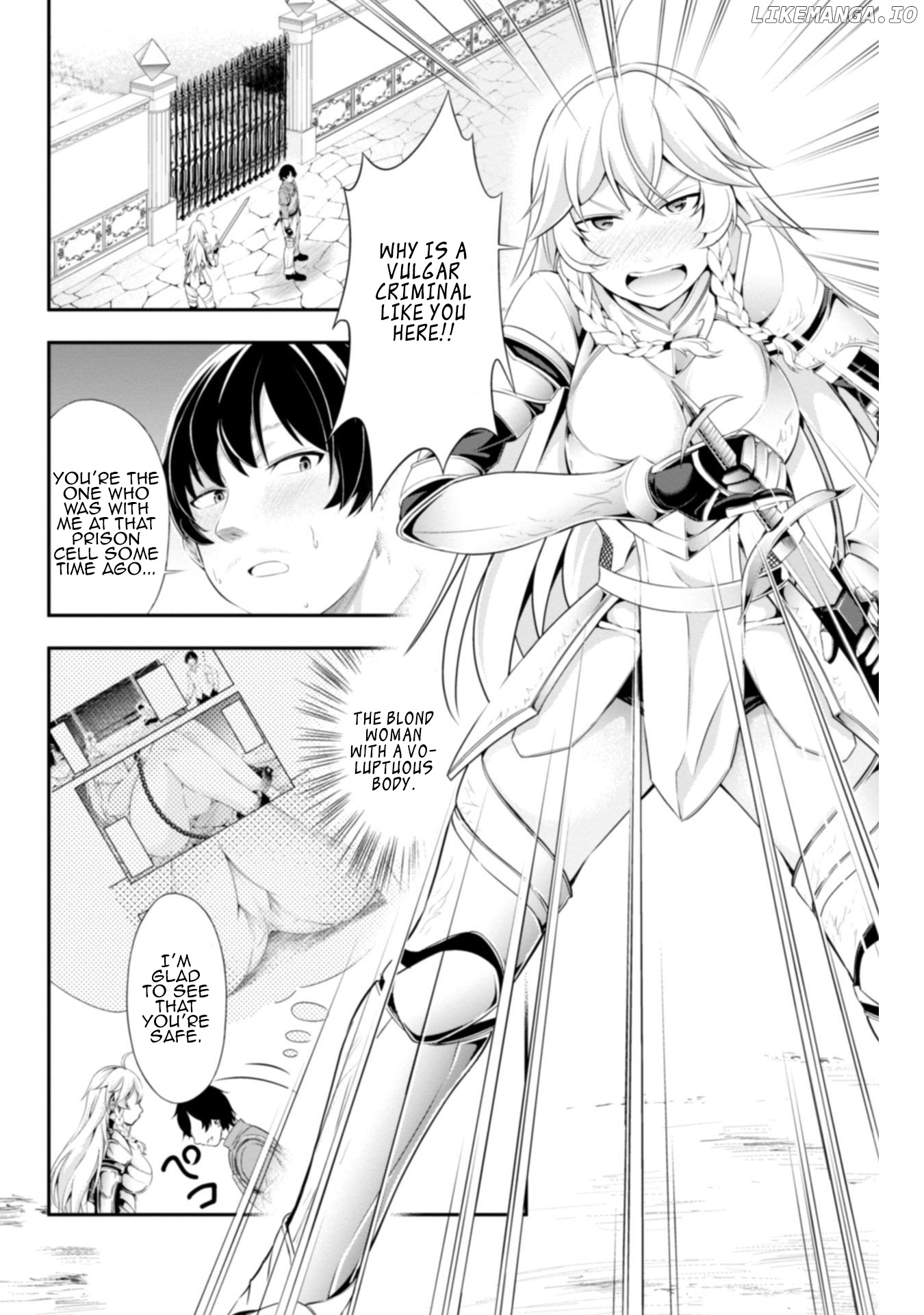 Tanaka No Atelier ~Nenrei Equal Kanojo Inaireki No Mahoutsukai~ chapter 3 - page 12