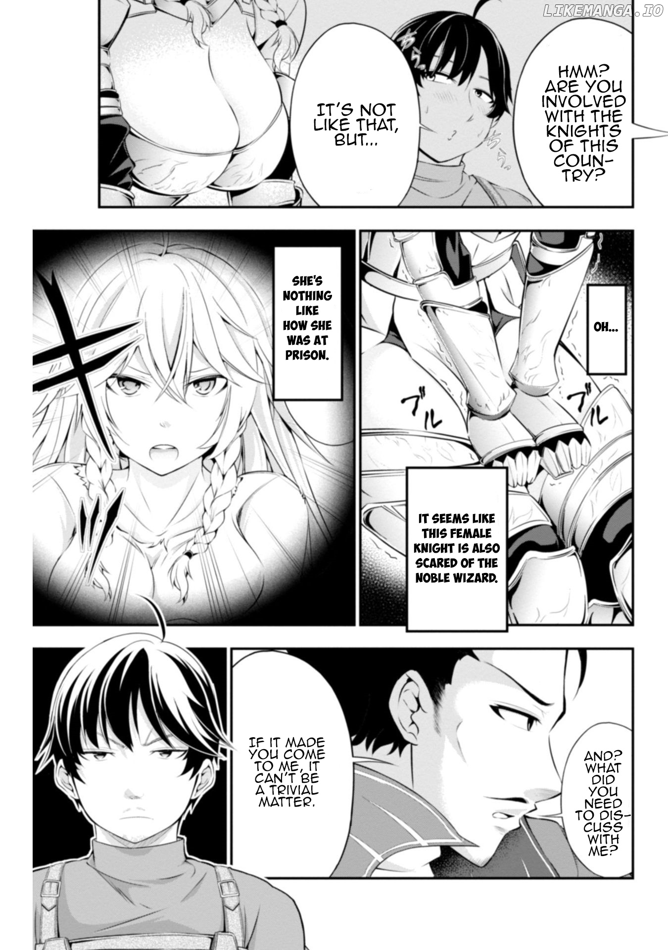 Tanaka No Atelier ~Nenrei Equal Kanojo Inaireki No Mahoutsukai~ chapter 3 - page 15
