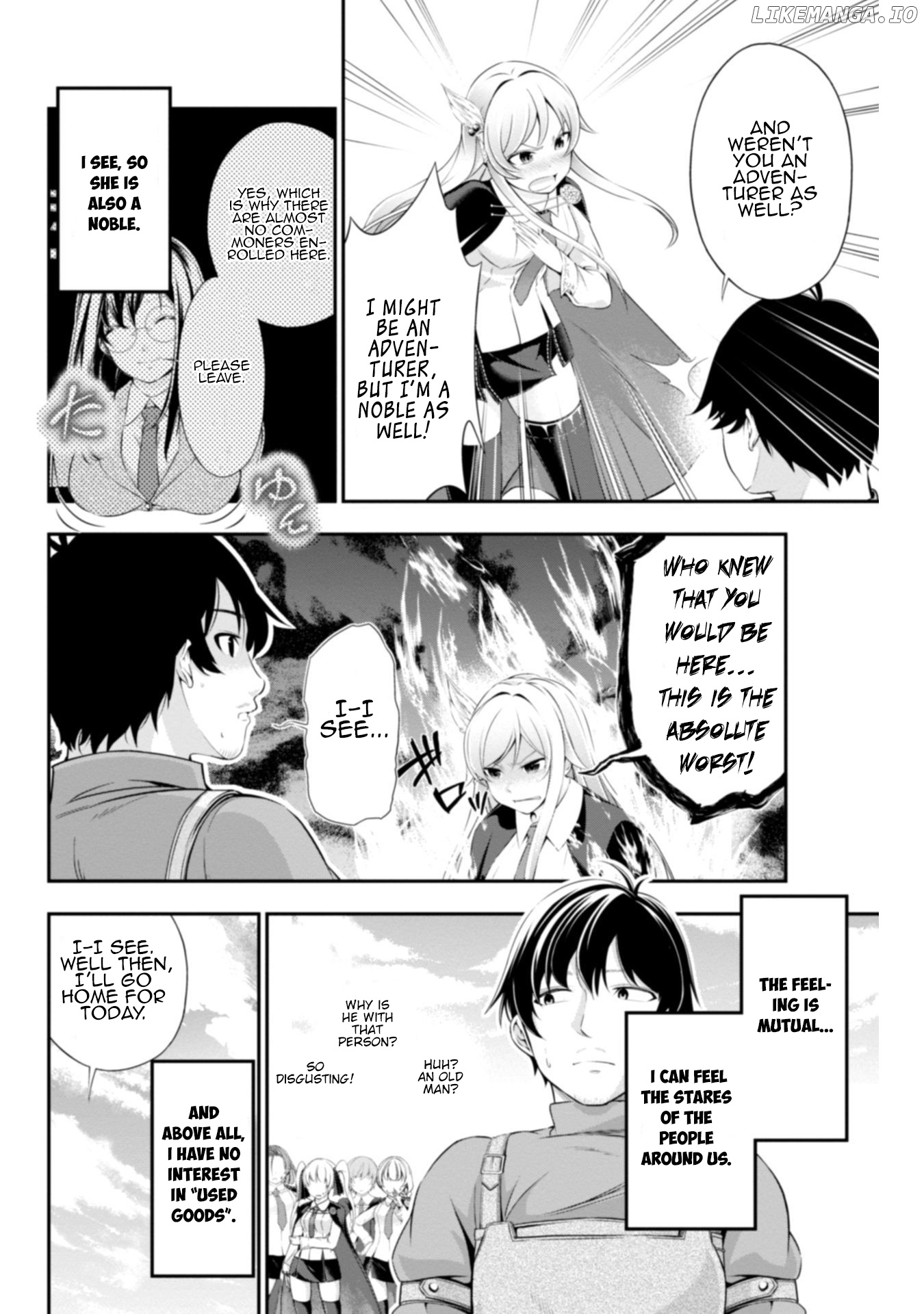 Tanaka No Atelier ~Nenrei Equal Kanojo Inaireki No Mahoutsukai~ chapter 3 - page 2