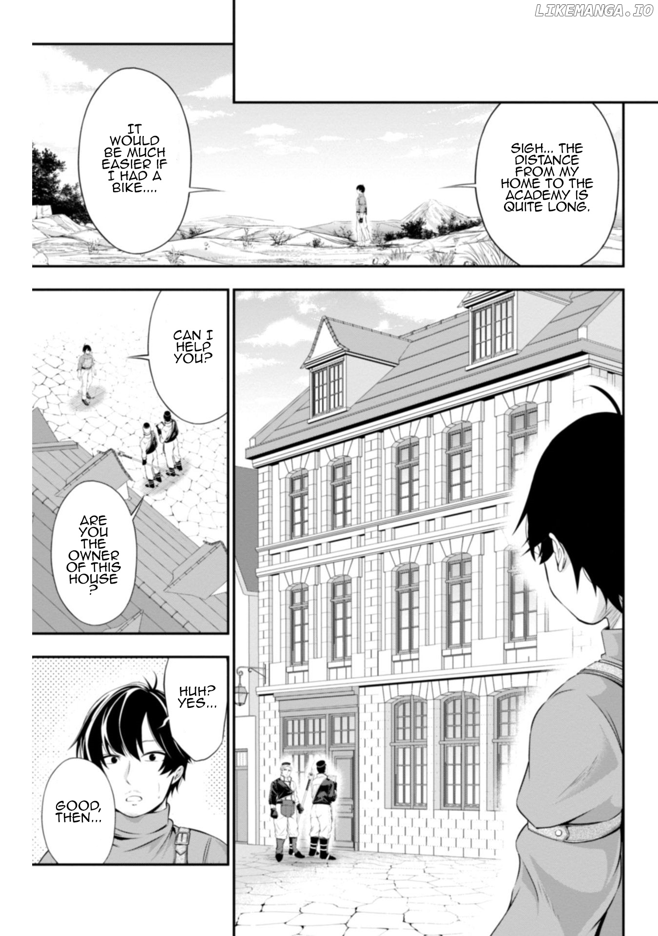 Tanaka No Atelier ~Nenrei Equal Kanojo Inaireki No Mahoutsukai~ chapter 3 - page 3