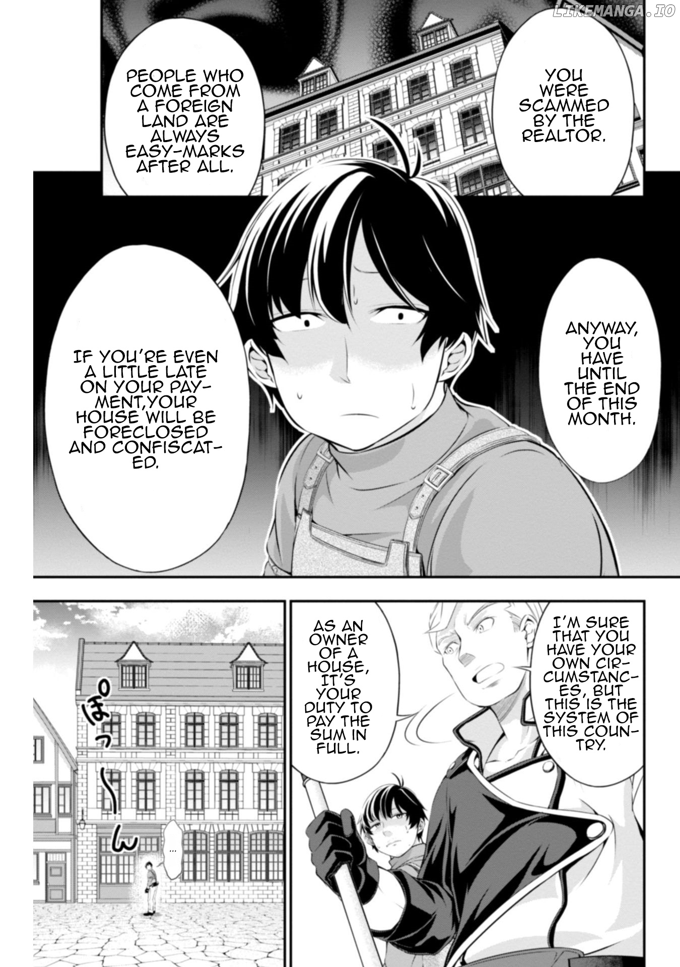 Tanaka No Atelier ~Nenrei Equal Kanojo Inaireki No Mahoutsukai~ chapter 3 - page 5