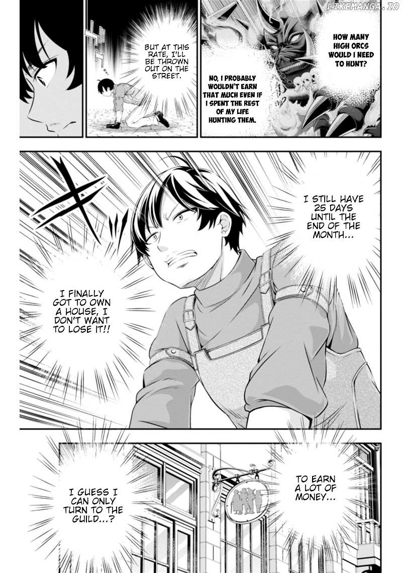 Tanaka No Atelier ~Nenrei Equal Kanojo Inaireki No Mahoutsukai~ chapter 3 - page 7