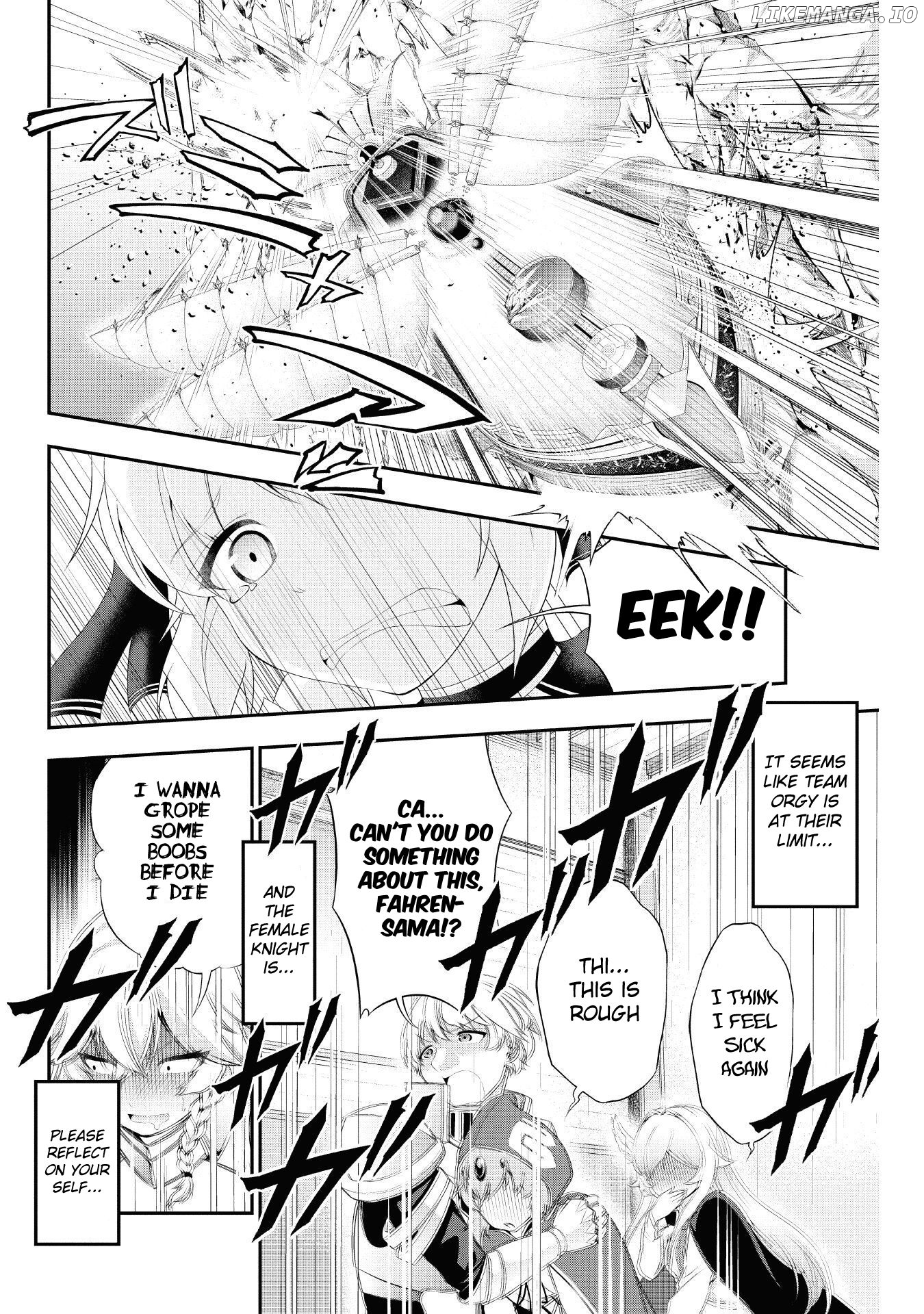 Tanaka No Atelier ~Nenrei Equal Kanojo Inaireki No Mahoutsukai~ chapter 7 - page 22