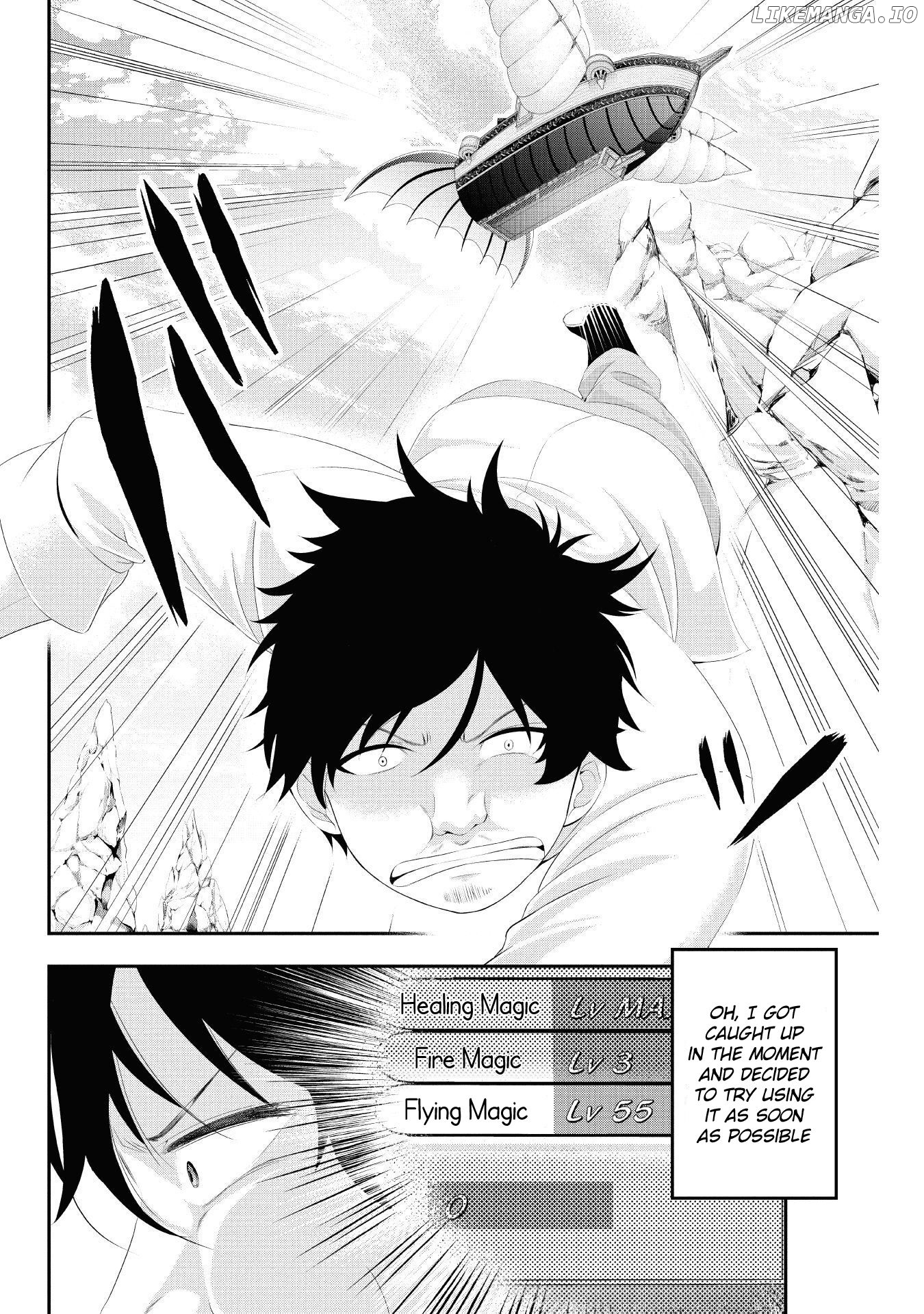 Tanaka No Atelier ~Nenrei Equal Kanojo Inaireki No Mahoutsukai~ chapter 7 - page 28