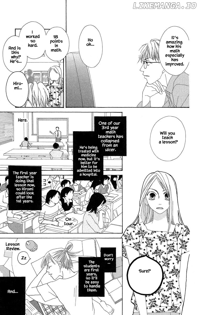 Go, Hiromi Go! chapter 30.2 - page 2