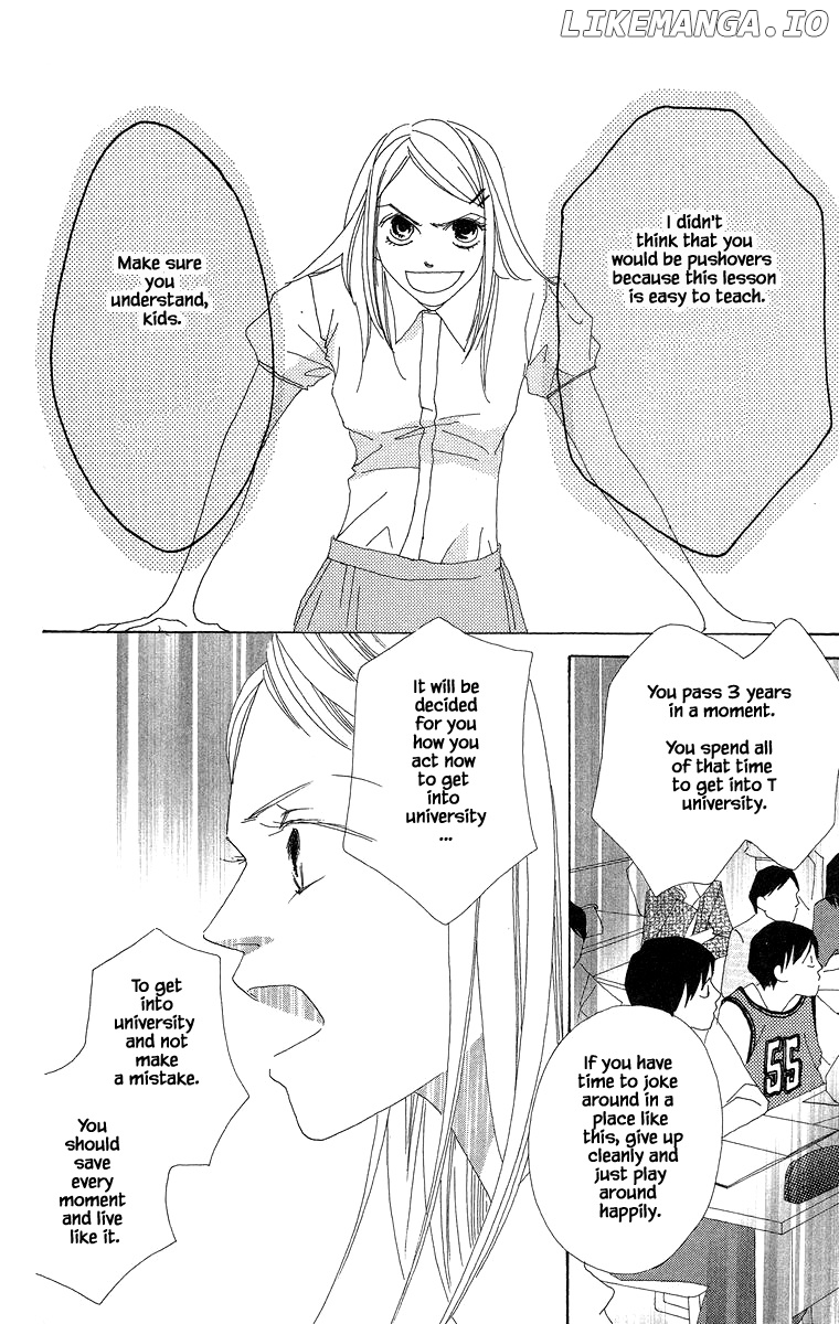 Go, Hiromi Go! chapter 30.2 - page 7