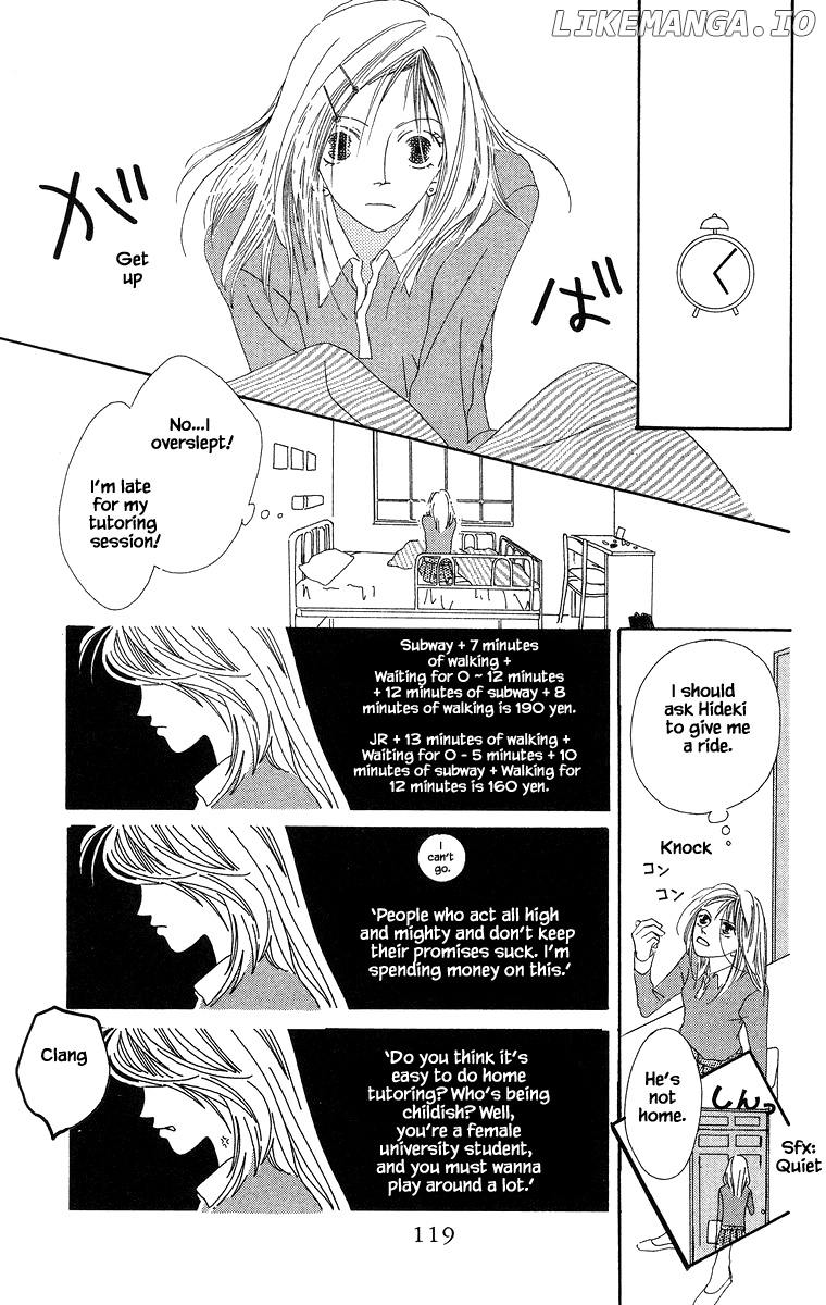 Go, Hiromi Go! chapter 8.2 - page 4