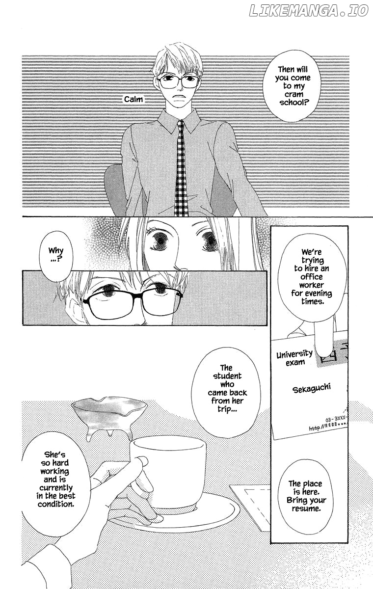 Go, Hiromi Go! chapter 30.1 - page 12