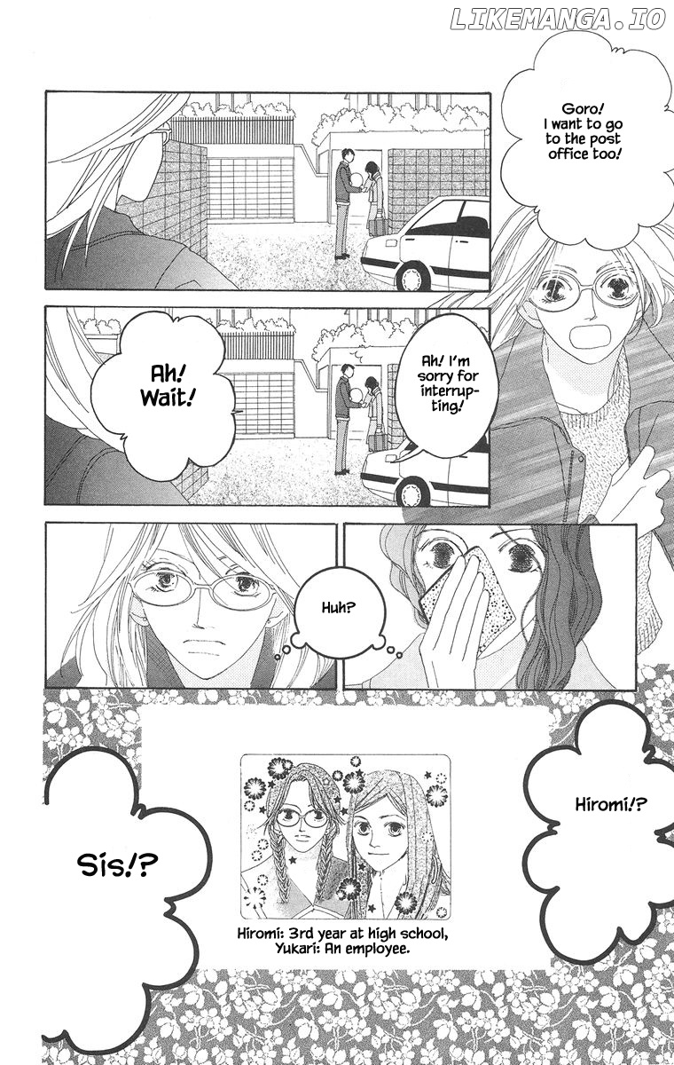 Go, Hiromi Go! chapter 19.1 - page 12