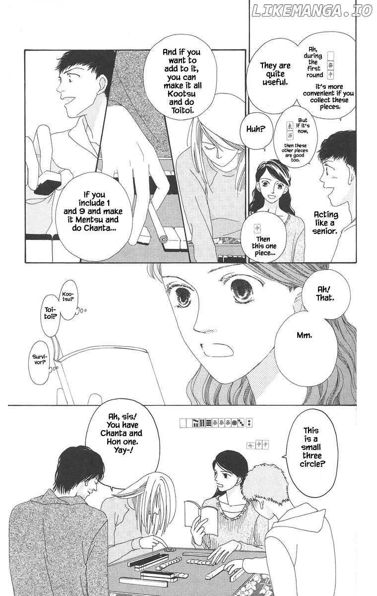 Go, Hiromi Go! chapter 20.1 - page 4