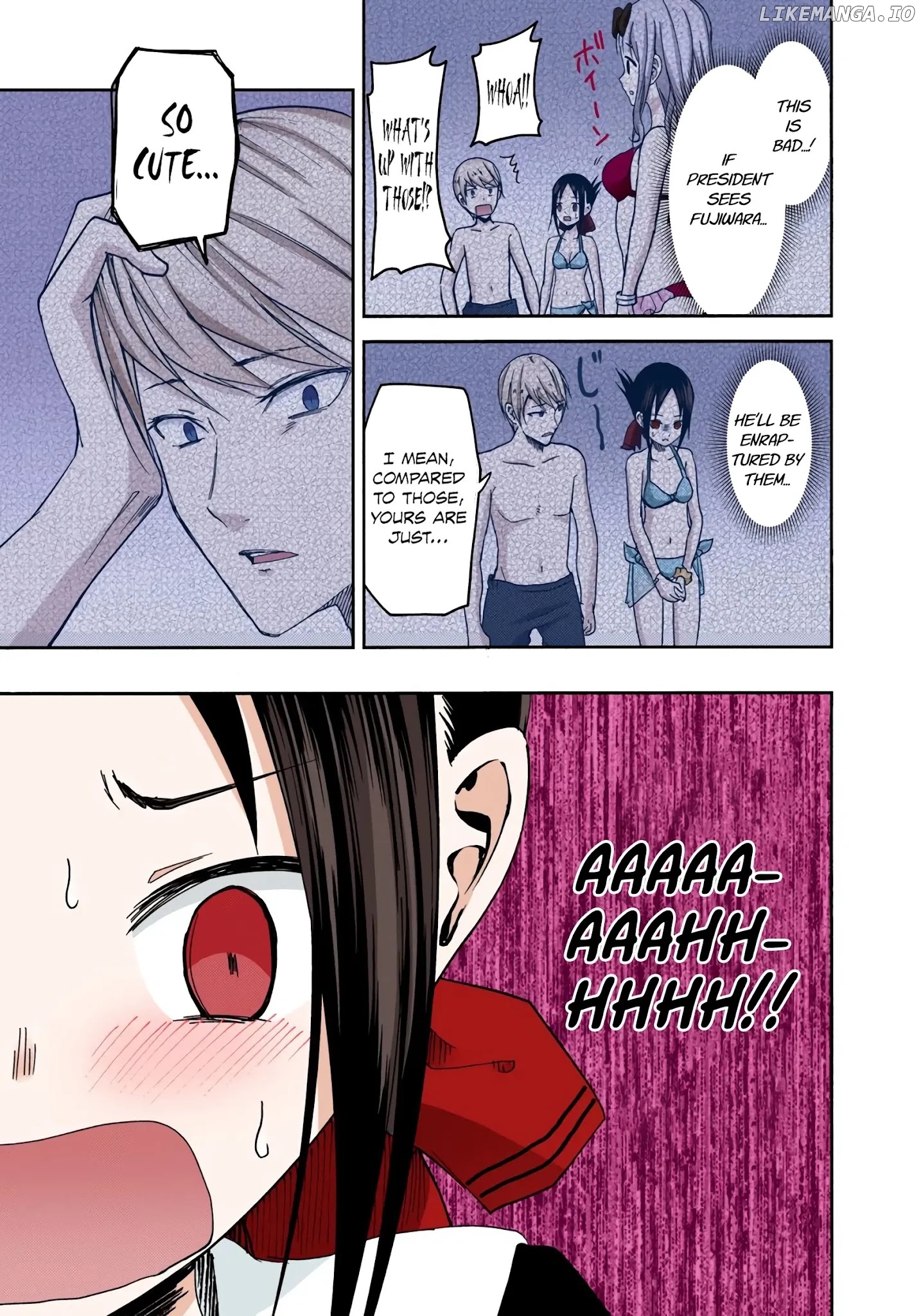 Kaguya-Sama: Love Is War - Full Color chapter 7 - page 15