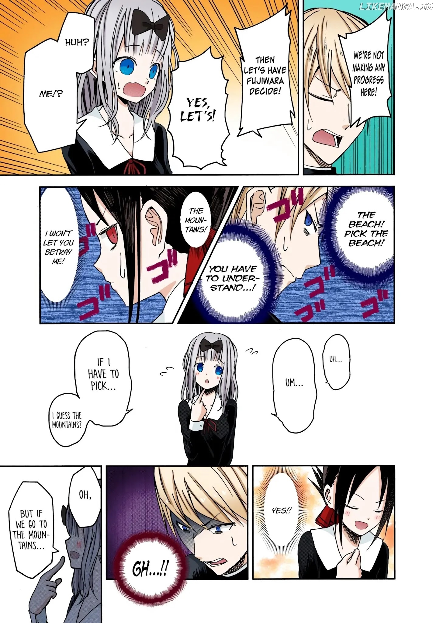 Kaguya-Sama: Love Is War - Full Color chapter 7 - page 17