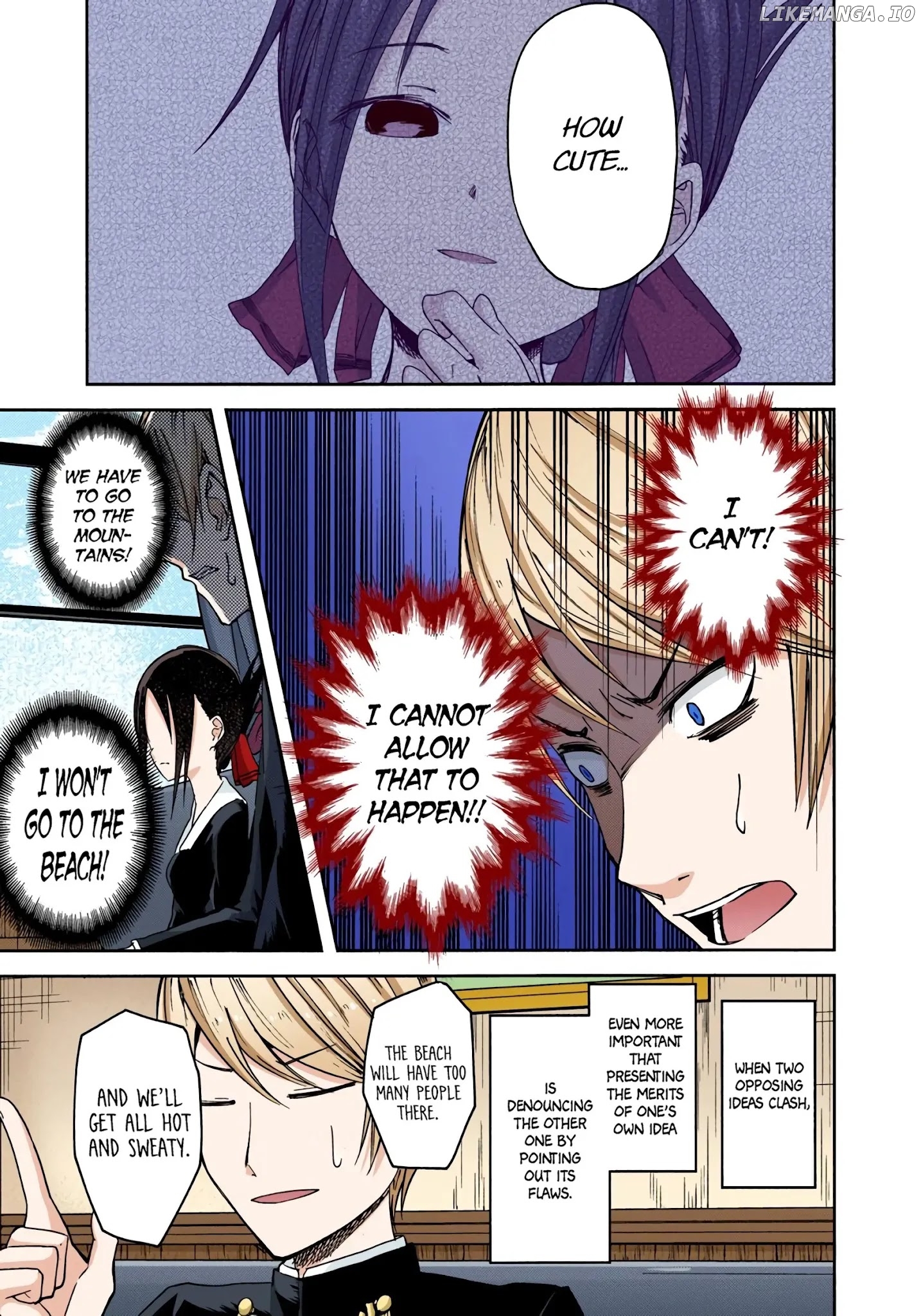 Kaguya-Sama: Love Is War - Full Color chapter 7 - page 9