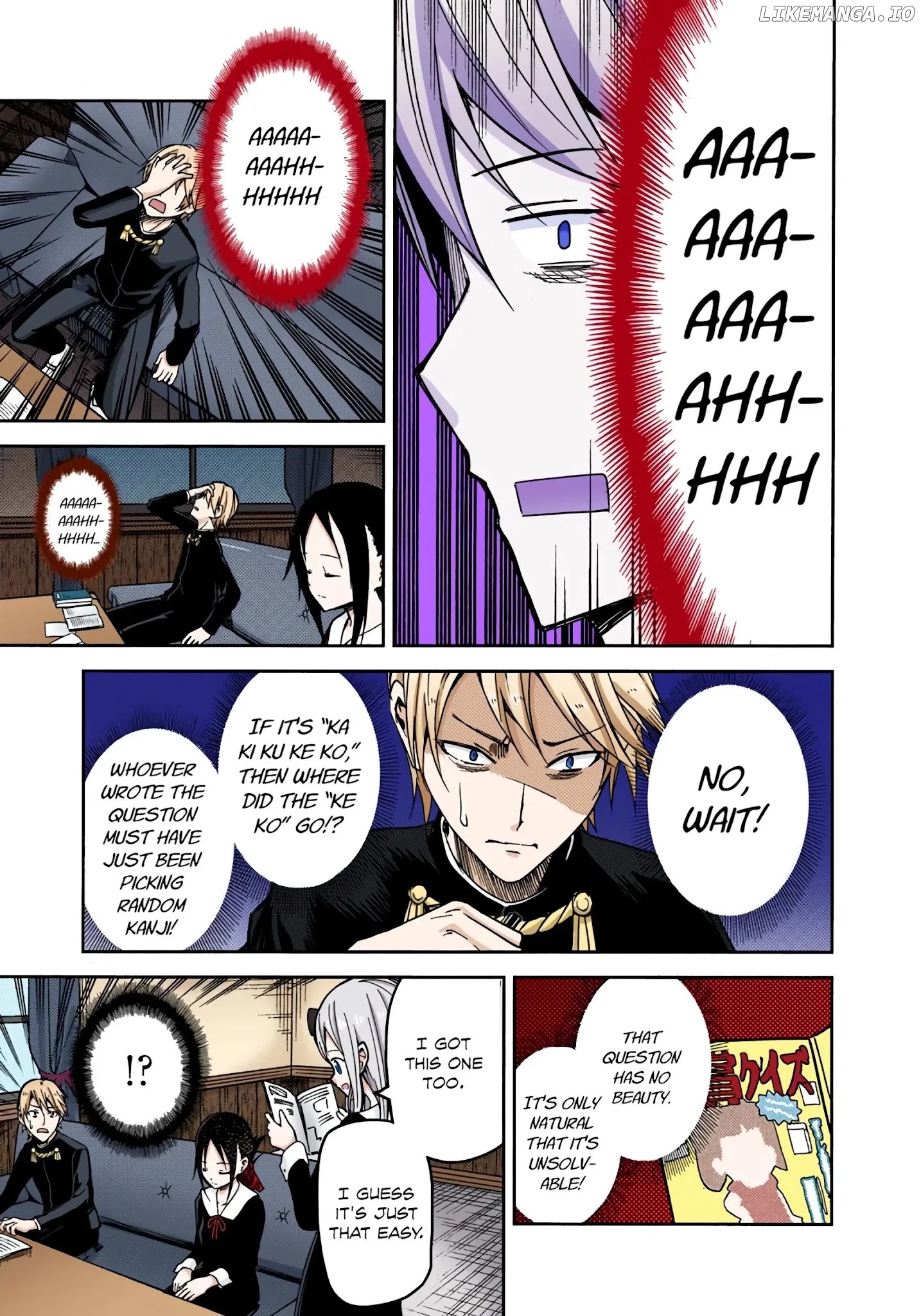 Kaguya-Sama: Love Is War - Full Color chapter 4 - page 4