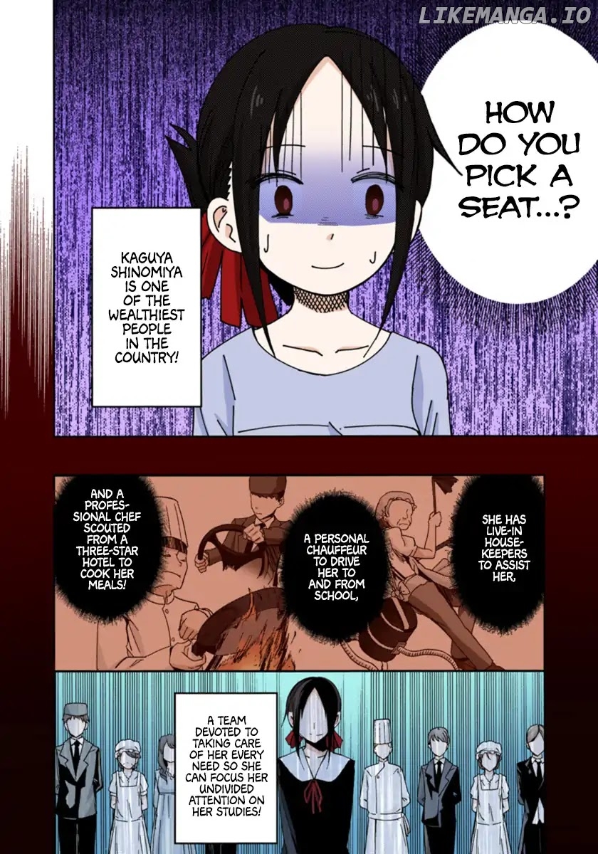 Kaguya-Sama: Love Is War - Full Color chapter 3 - page 10