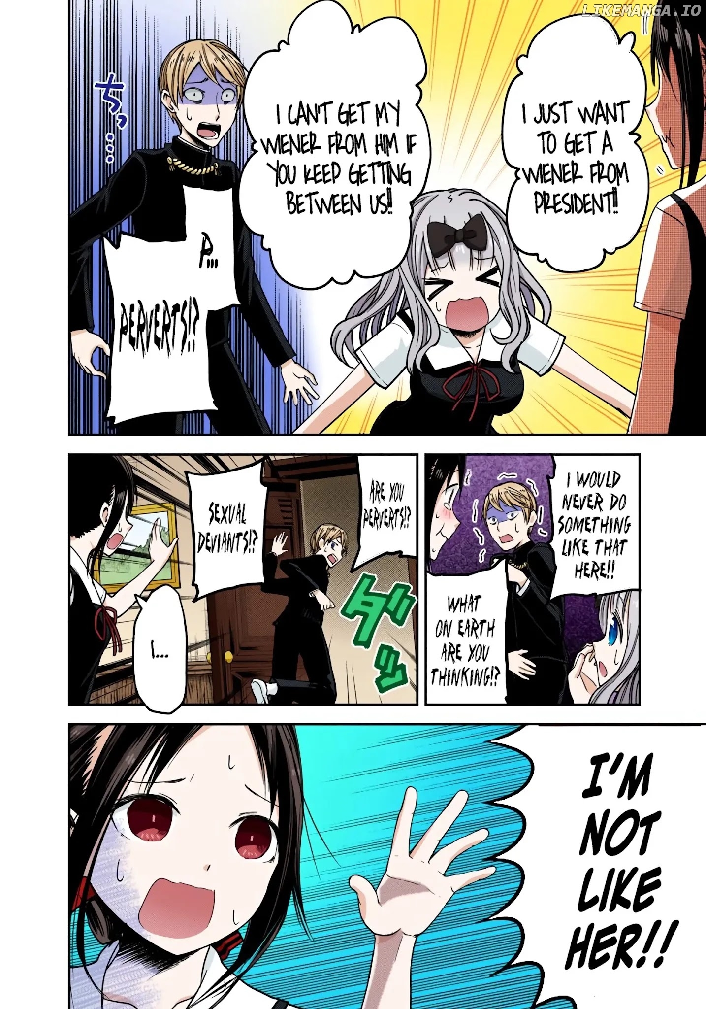 Kaguya-Sama: Love Is War - Full Color chapter 27 - page 17