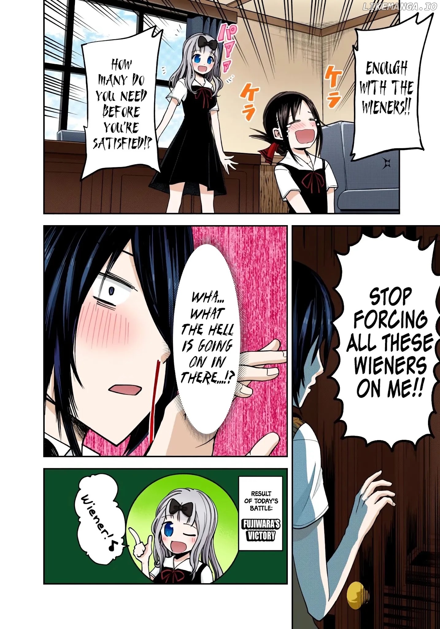 Kaguya-Sama: Love Is War - Full Color chapter 27 - page 19