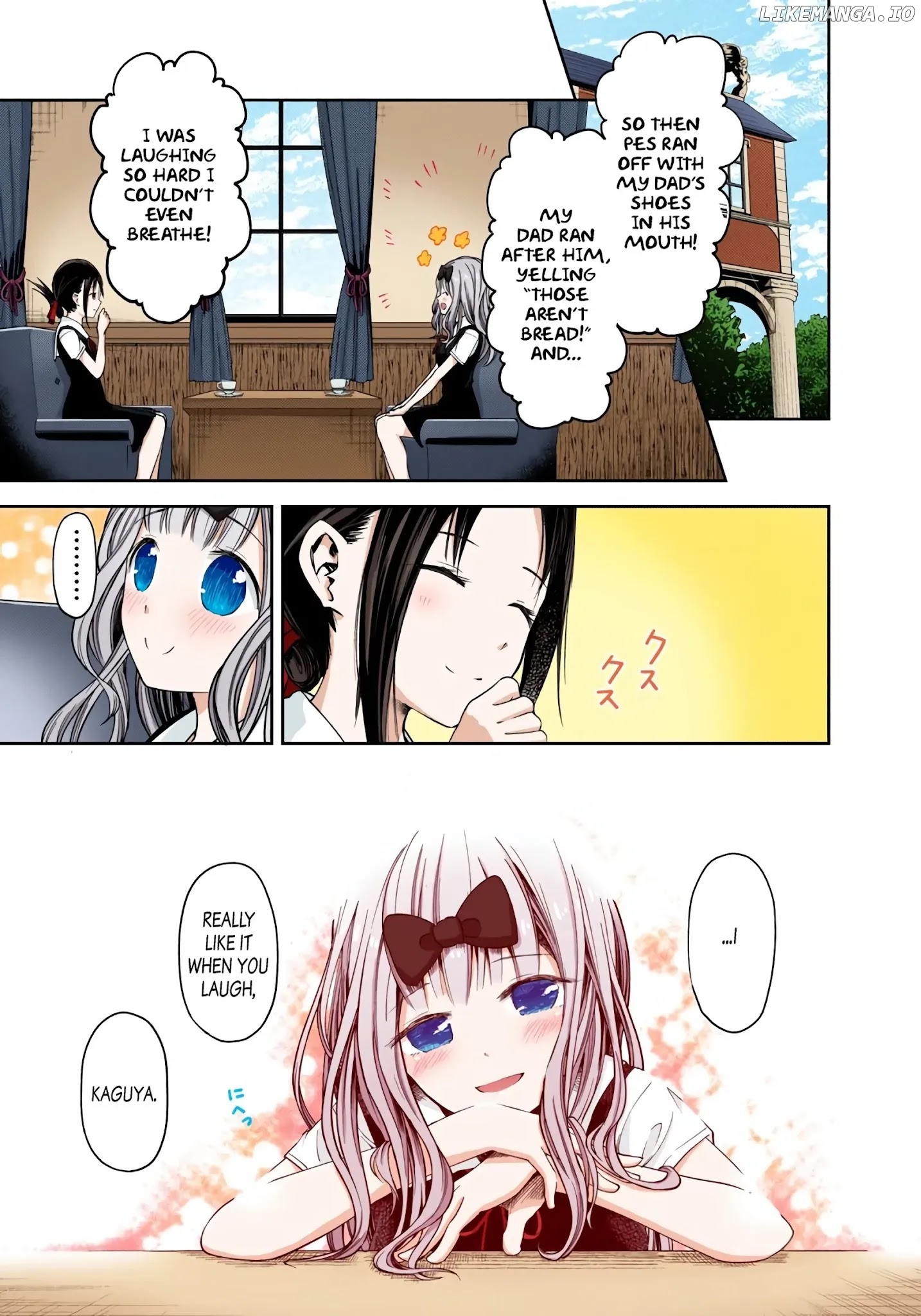 Kaguya-Sama: Love Is War - Full Color chapter 27 - page 2