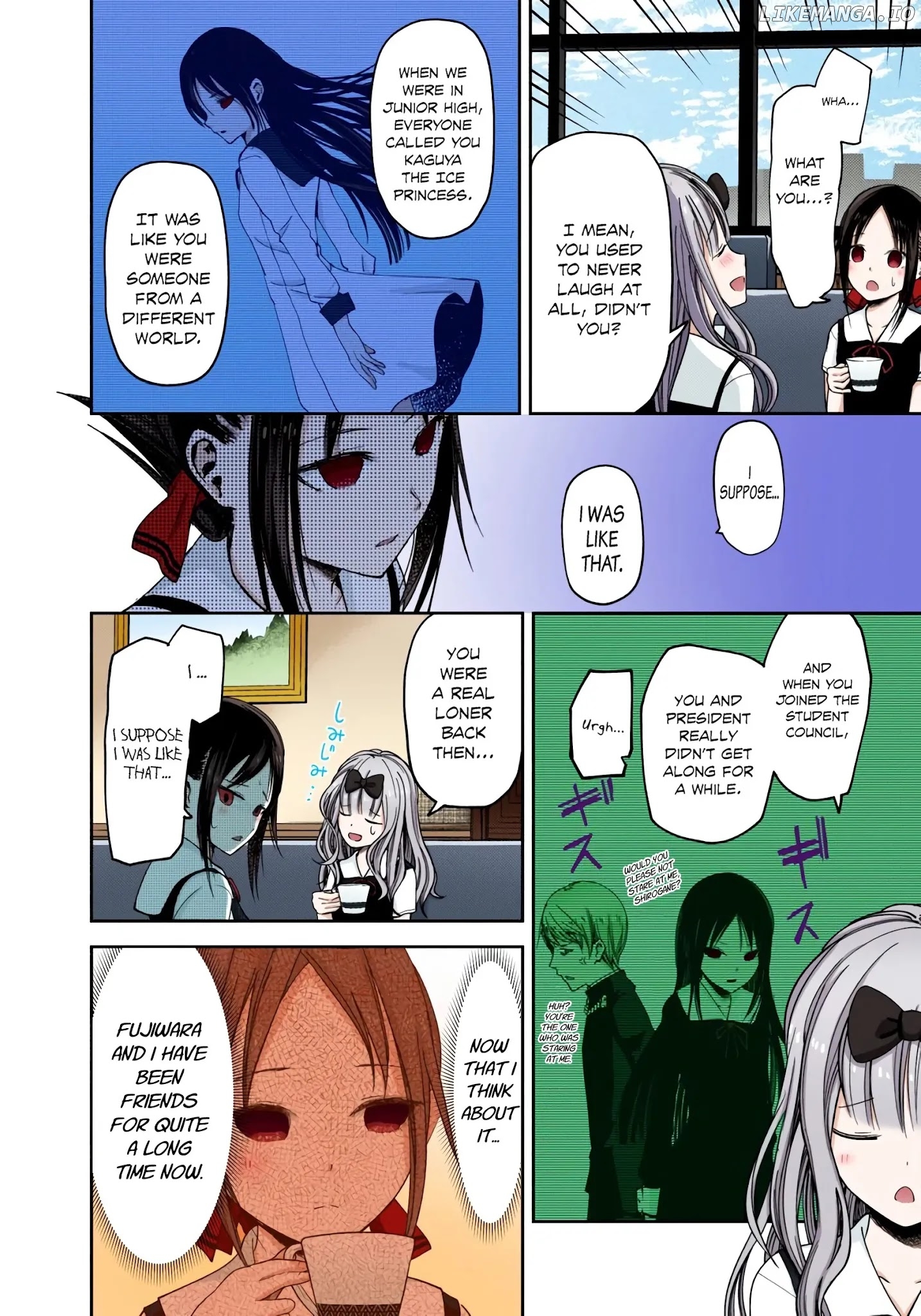 Kaguya-Sama: Love Is War - Full Color chapter 27 - page 3