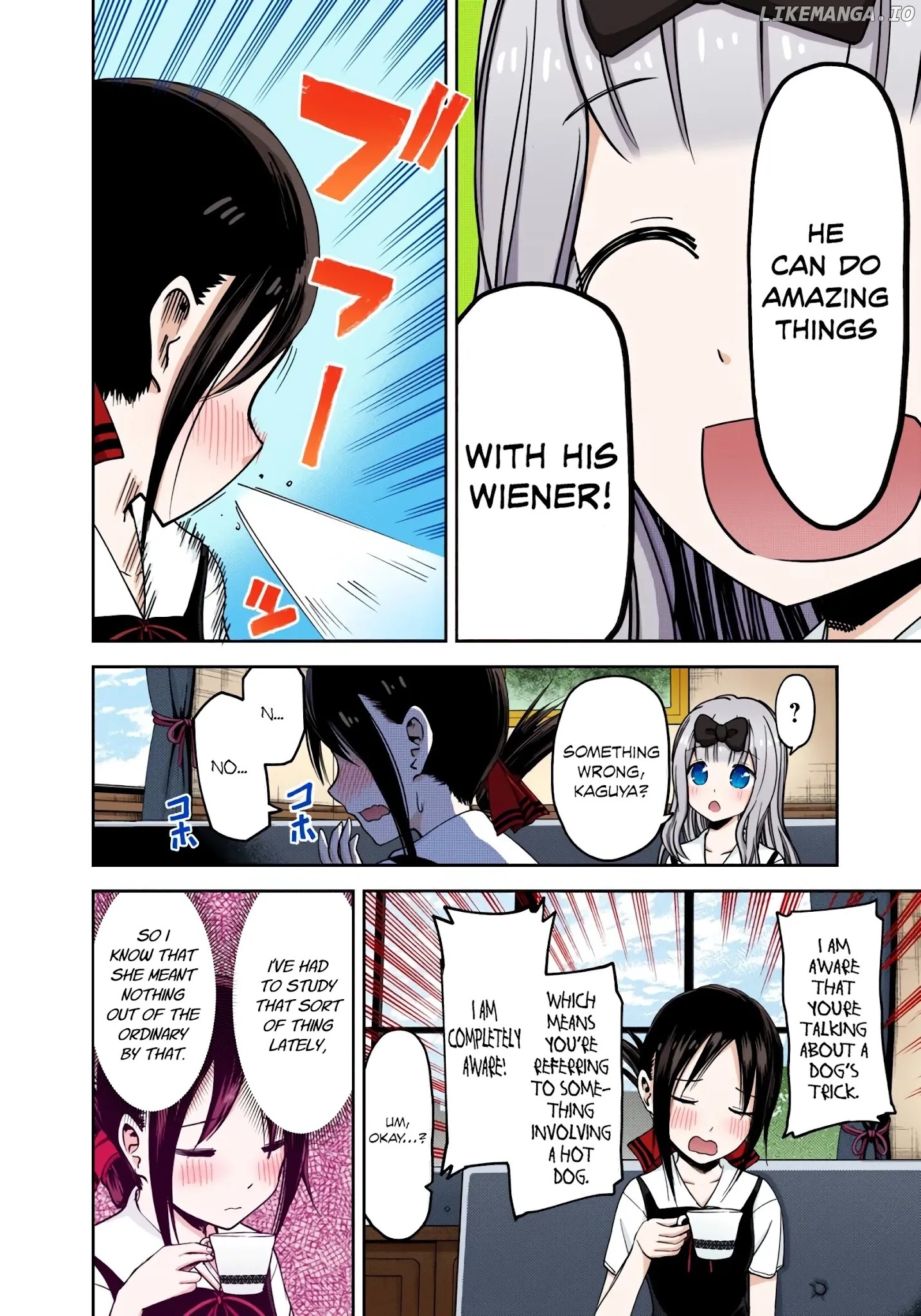 Kaguya-Sama: Love Is War - Full Color chapter 27 - page 5