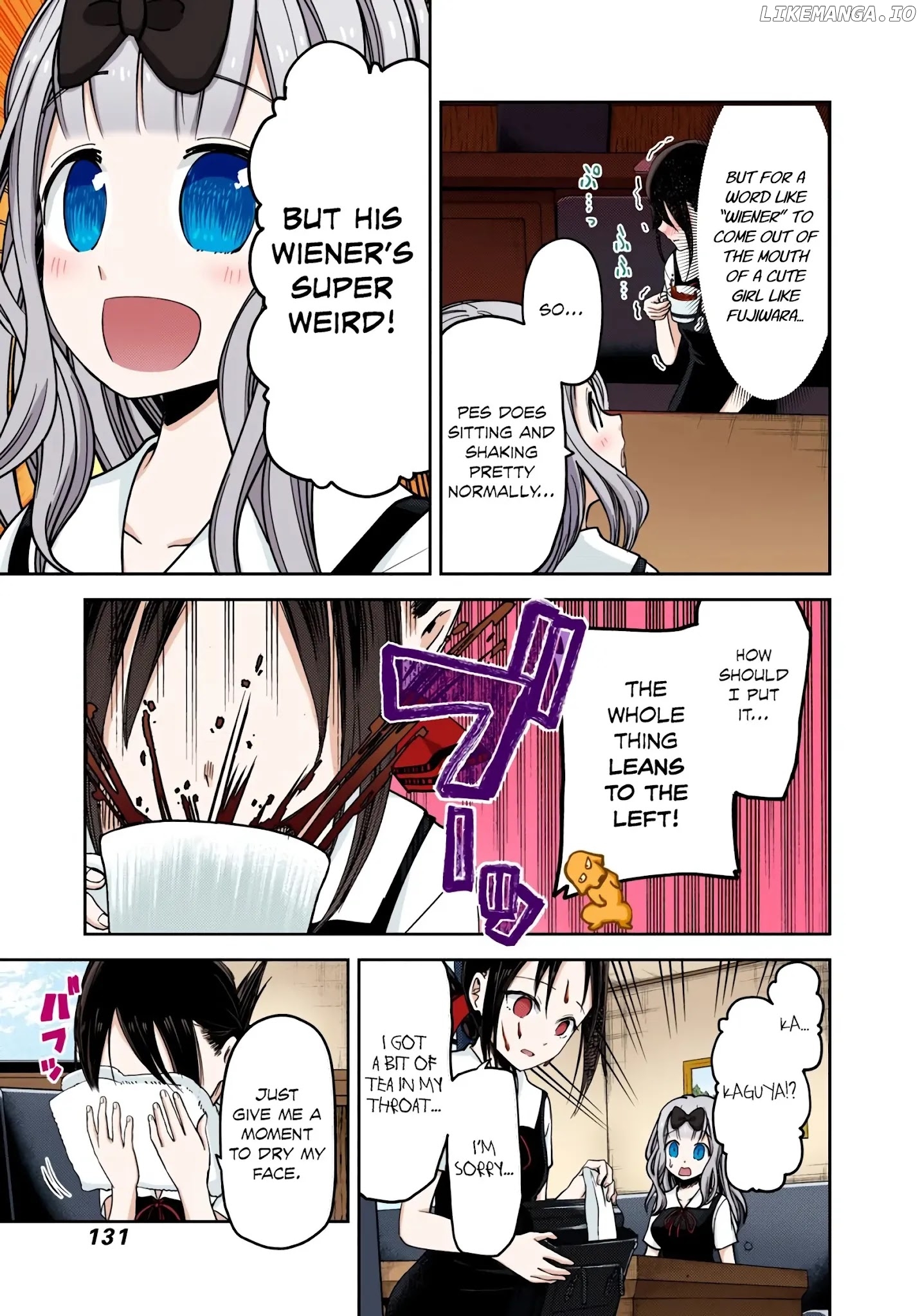 Kaguya-Sama: Love Is War - Full Color chapter 27 - page 6