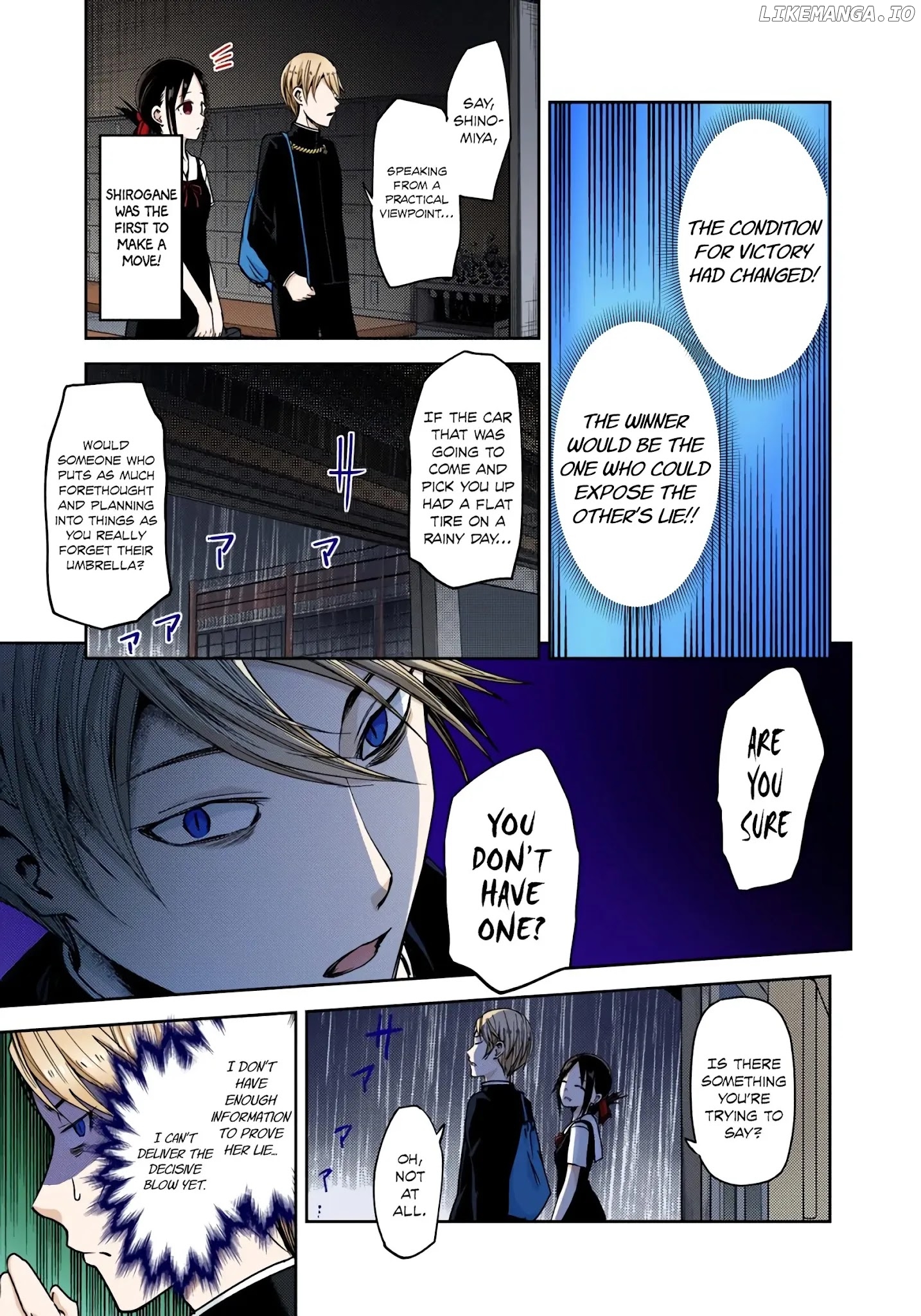 Kaguya-Sama: Love Is War - Full Color chapter 21 - page 17