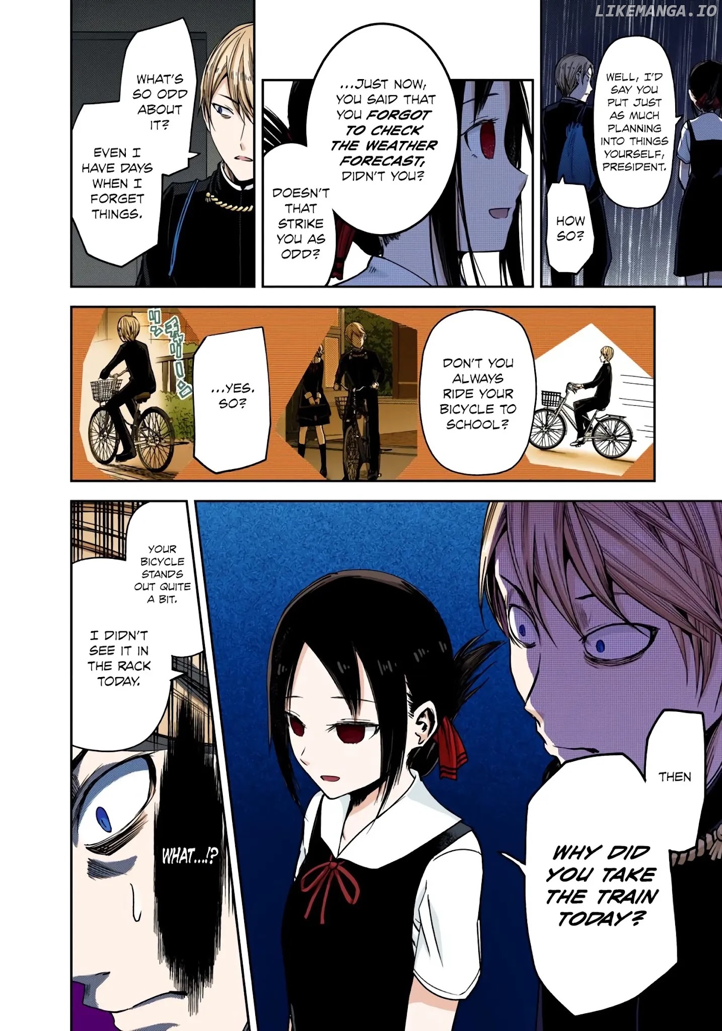 Kaguya-Sama: Love Is War - Full Color chapter 21 - page 18