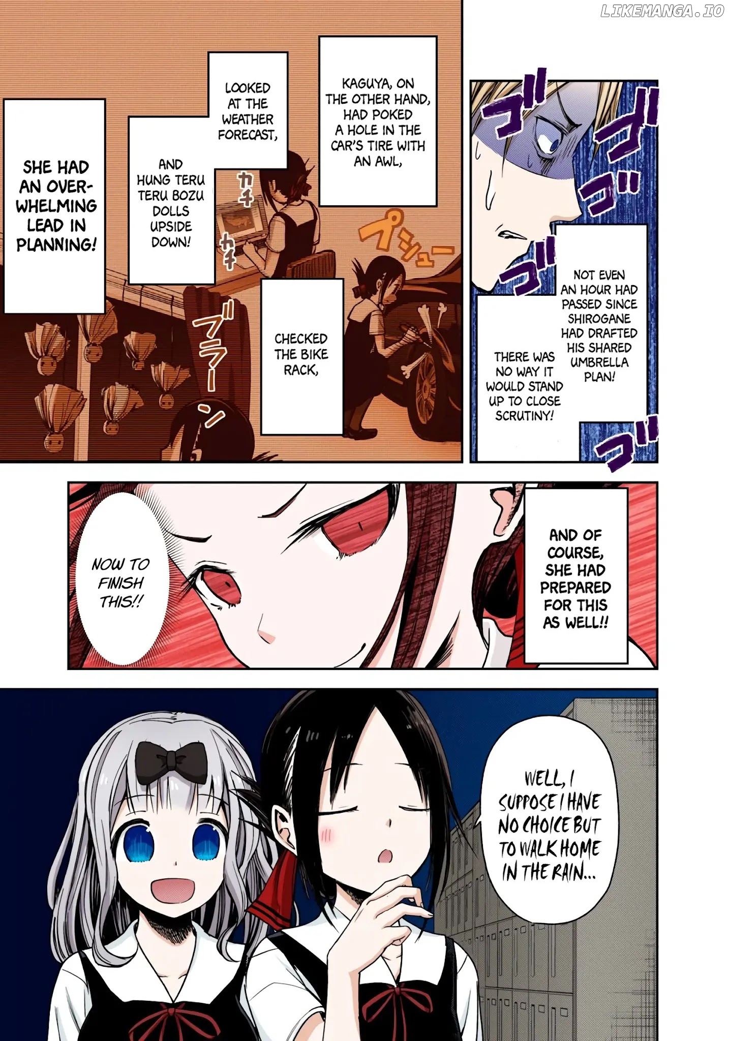 Kaguya-Sama: Love Is War - Full Color chapter 21 - page 21