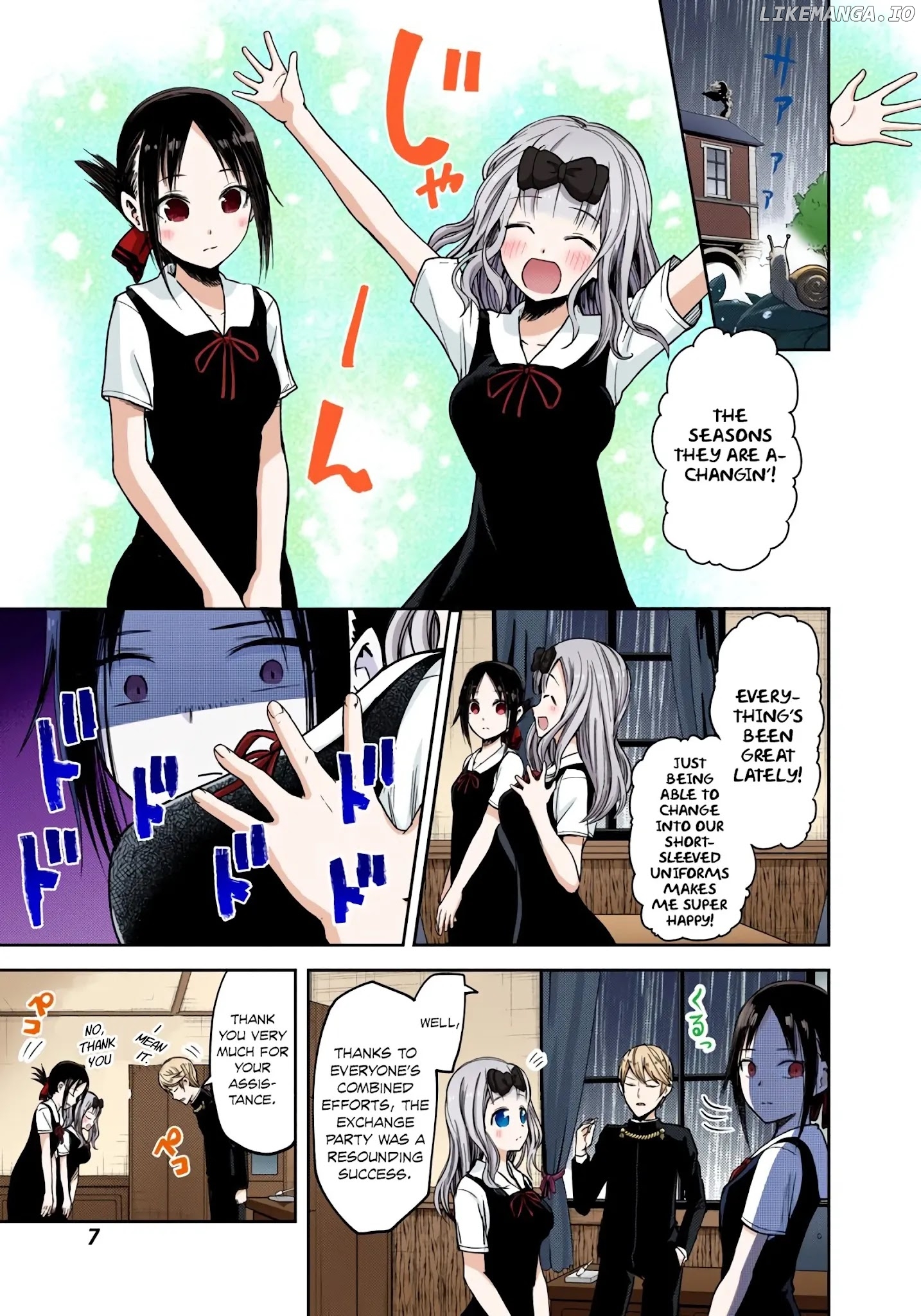 Kaguya-Sama: Love Is War - Full Color chapter 21 - page 9