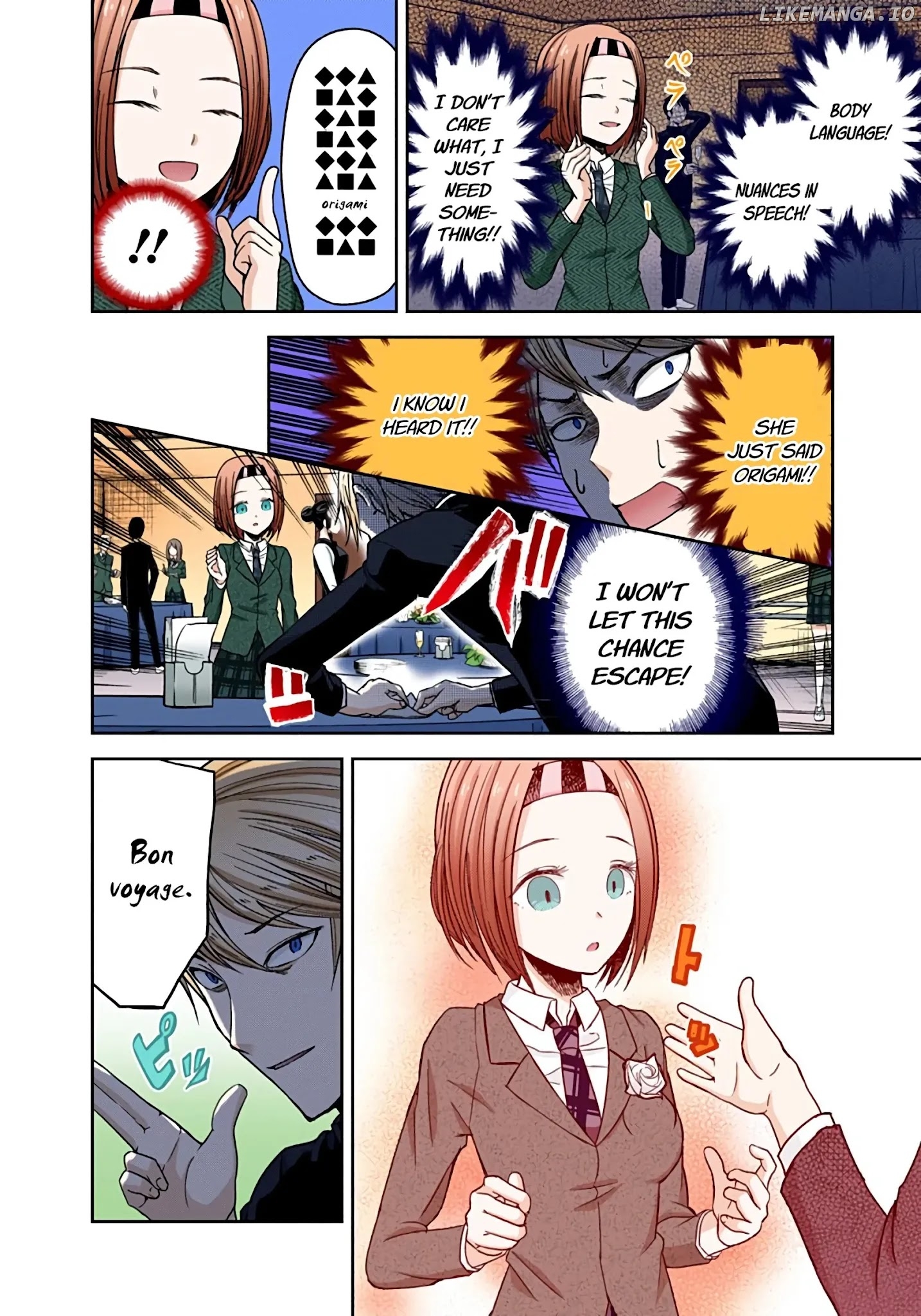 Kaguya-Sama: Love Is War - Full Color chapter 20 - page 10