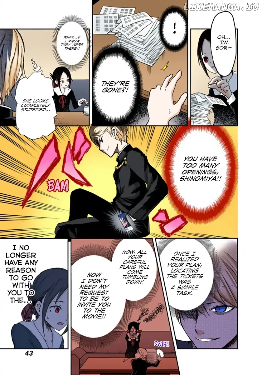 Kaguya-Sama: Love Is War - Full Color chapter 2 - page 16