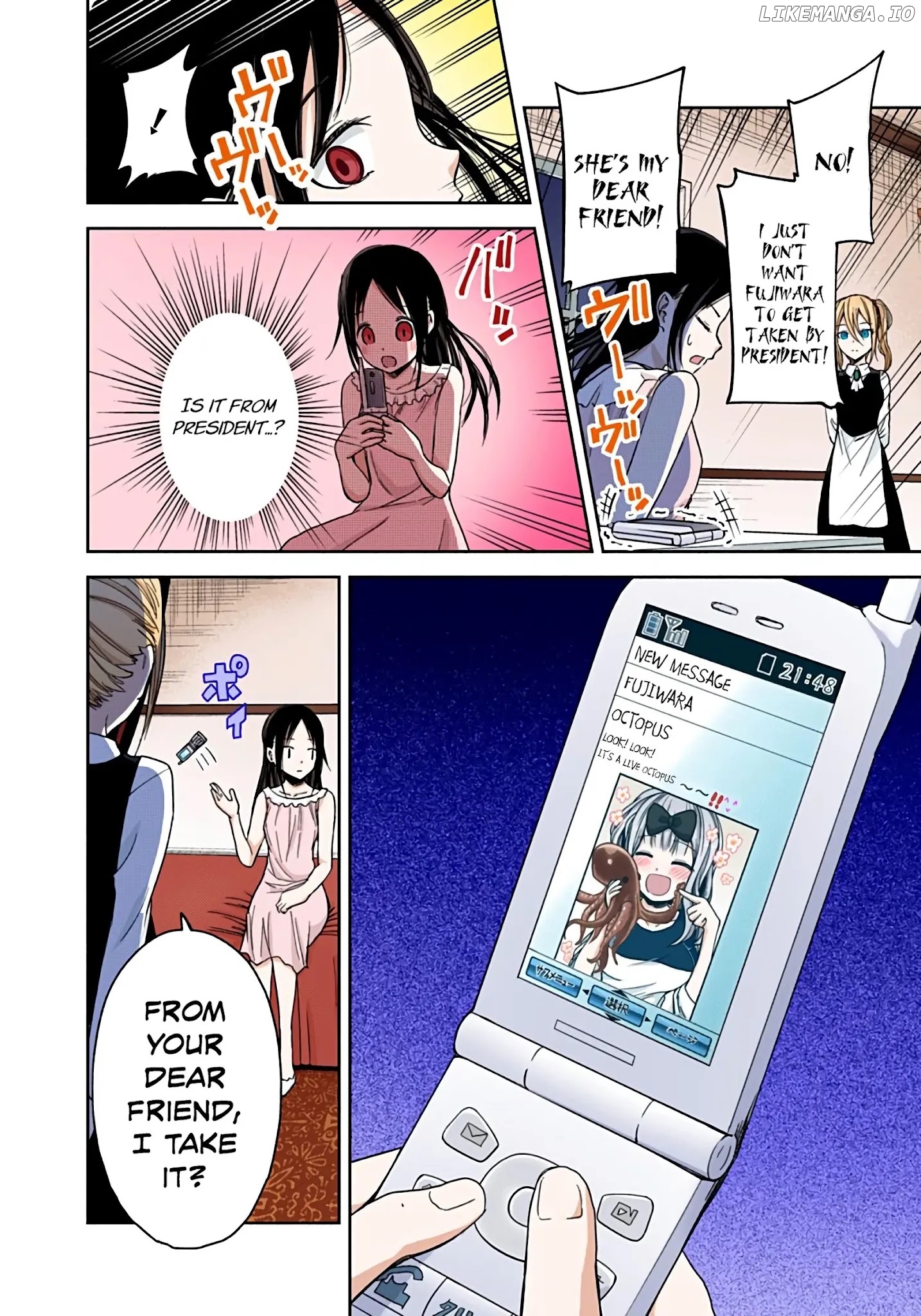 Kaguya-Sama: Love Is War - Full Color chapter 19 - page 8