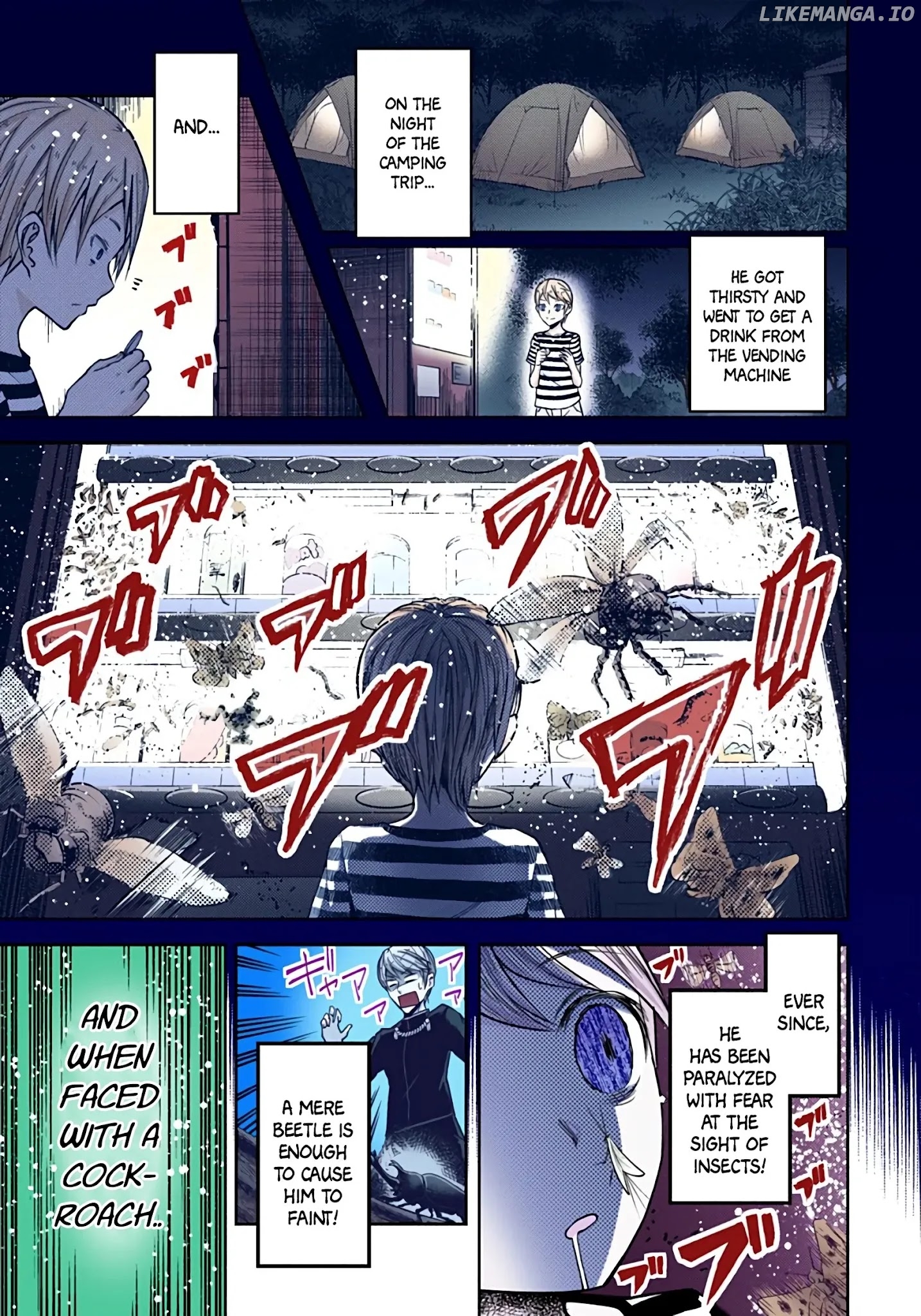 Kaguya-Sama: Love Is War - Full Color chapter 15 - page 3