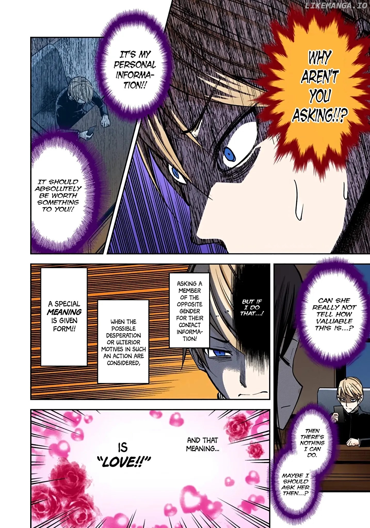 Kaguya-Sama: Love Is War - Full Color chapter 11 - page 17