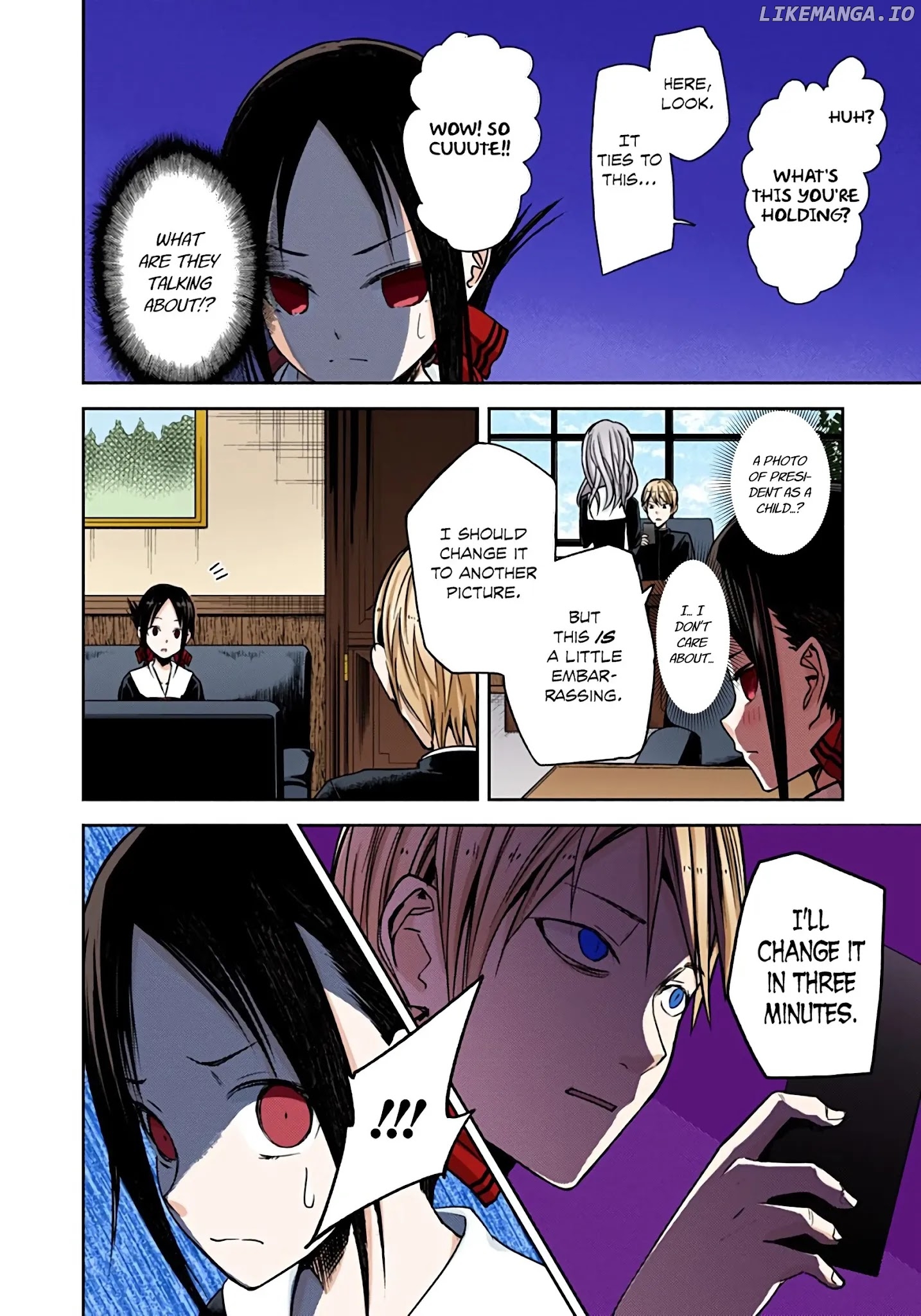 Kaguya-Sama: Love Is War - Full Color chapter 11 - page 23