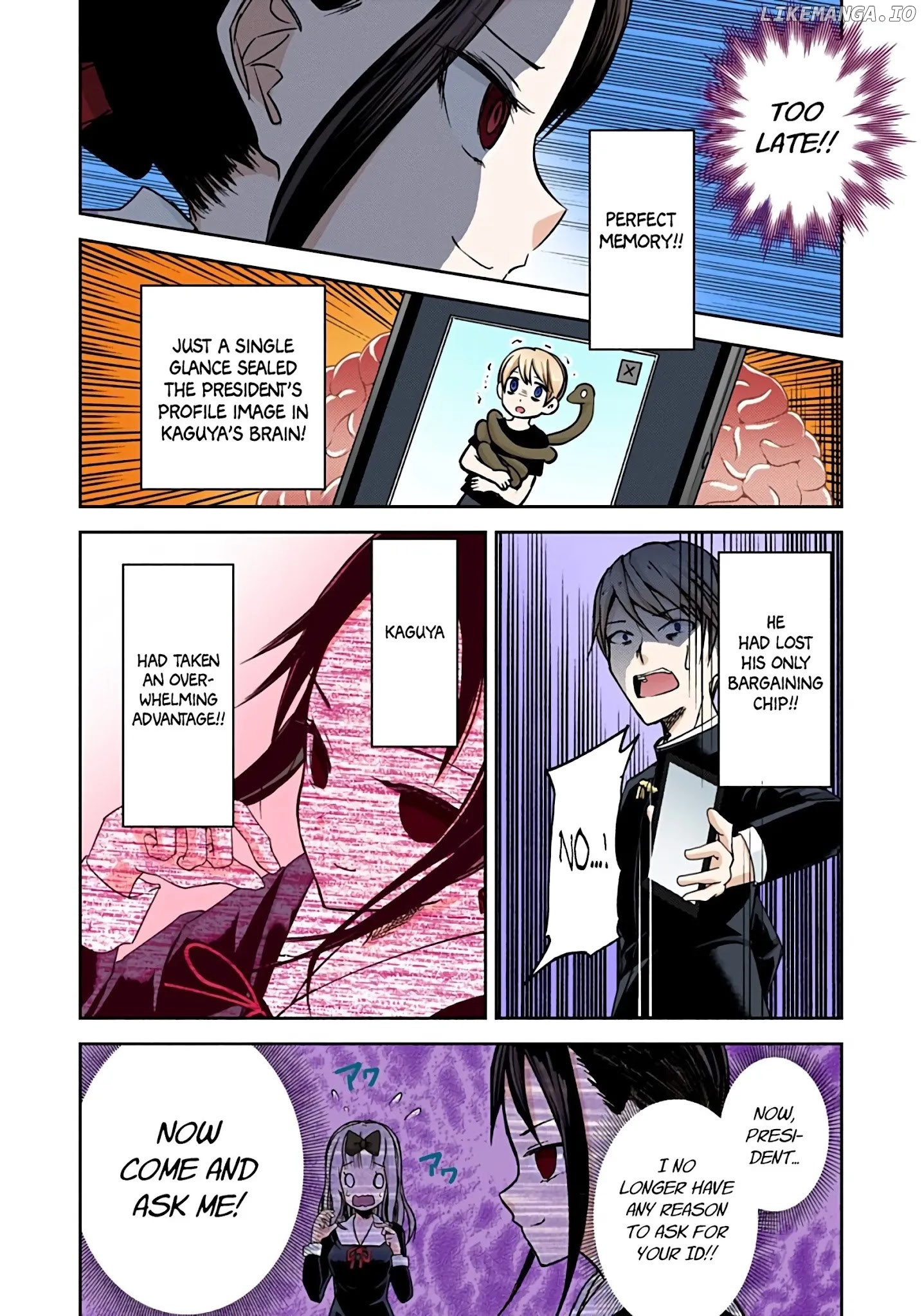 Kaguya-Sama: Love Is War - Full Color chapter 11 - page 29