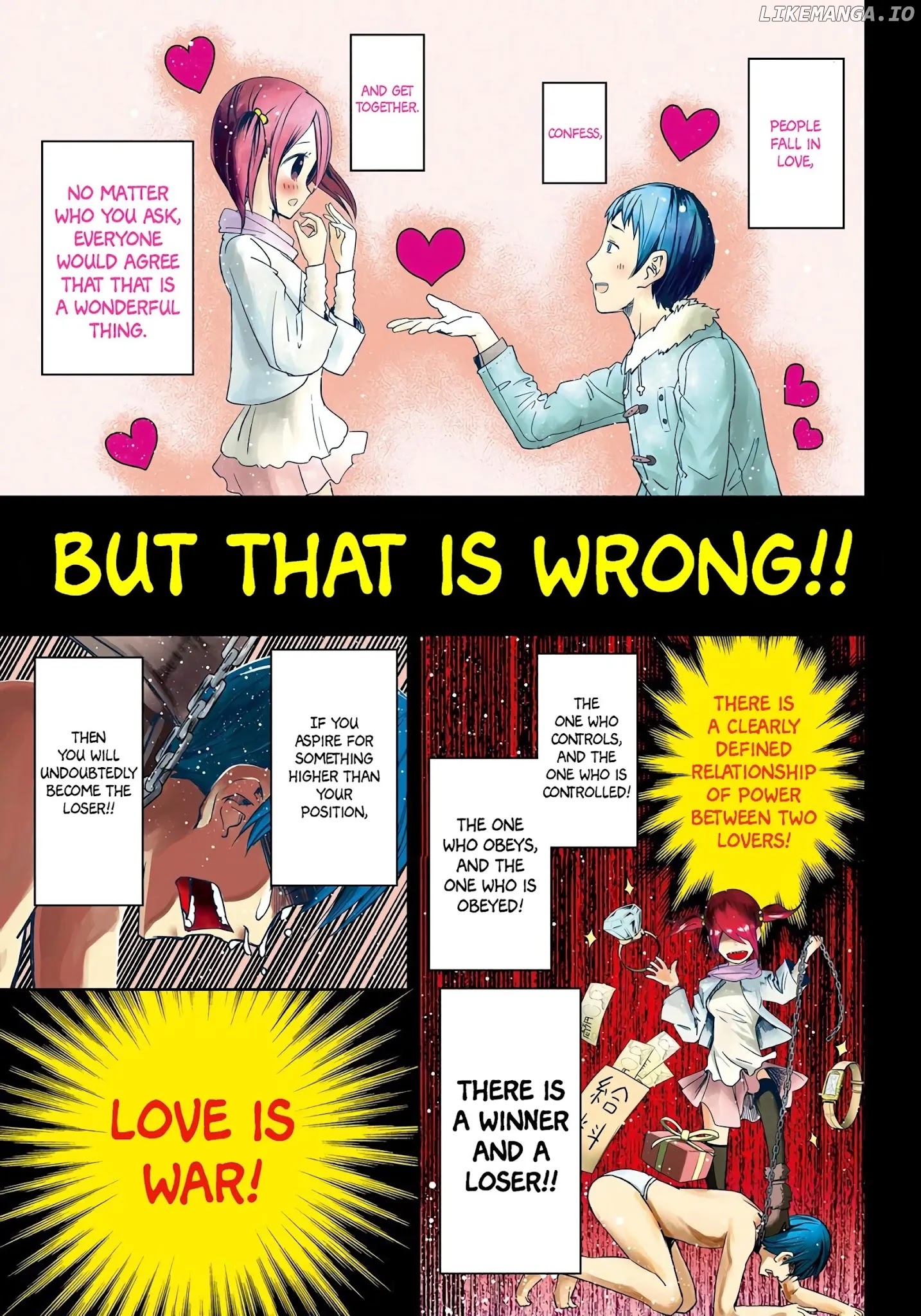 Kaguya-Sama: Love Is War - Full Color chapter 11 - page 3