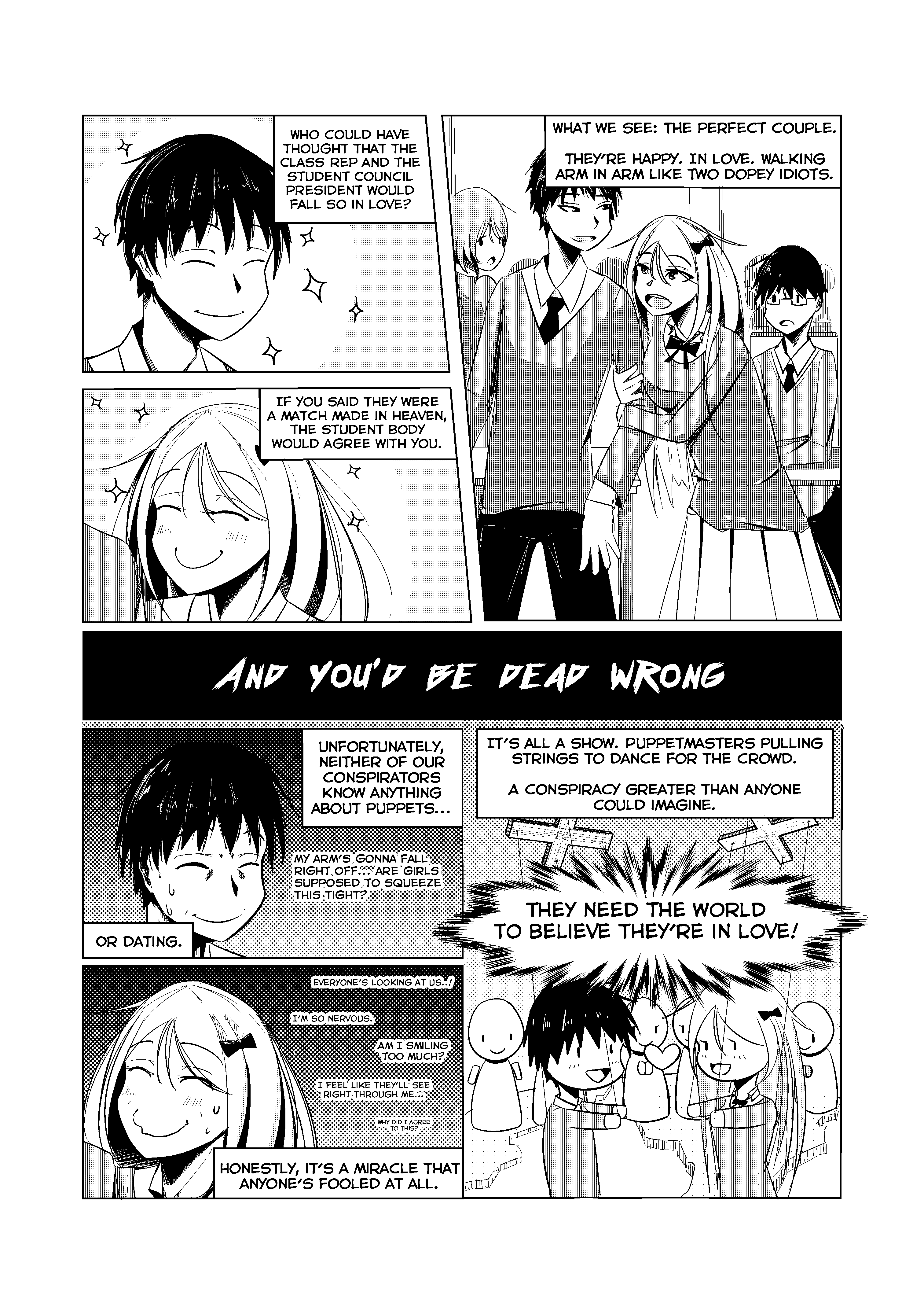 Opposites in Disguise chapter 0.1 - page 1