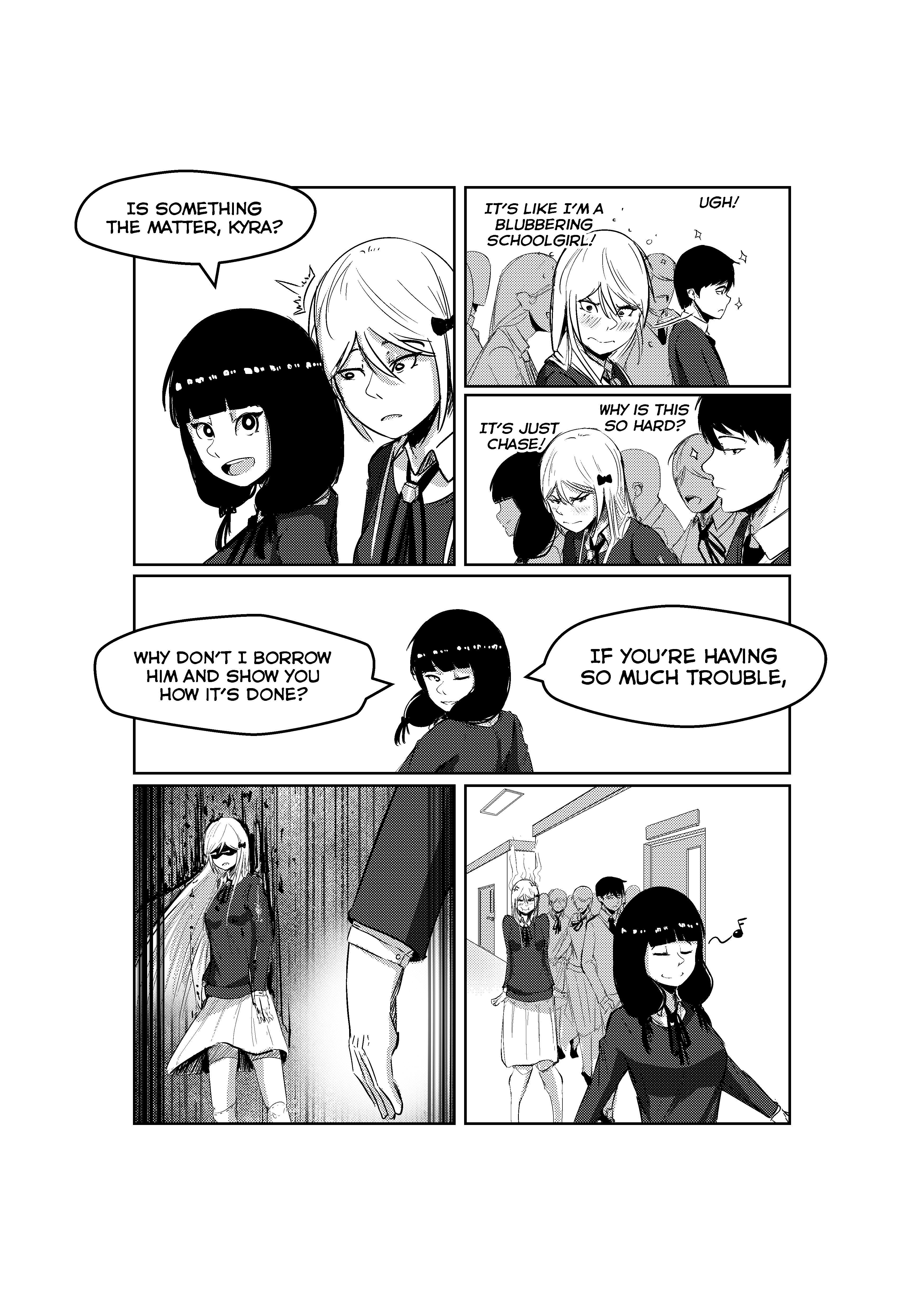 Opposites in Disguise chapter 8 - page 17