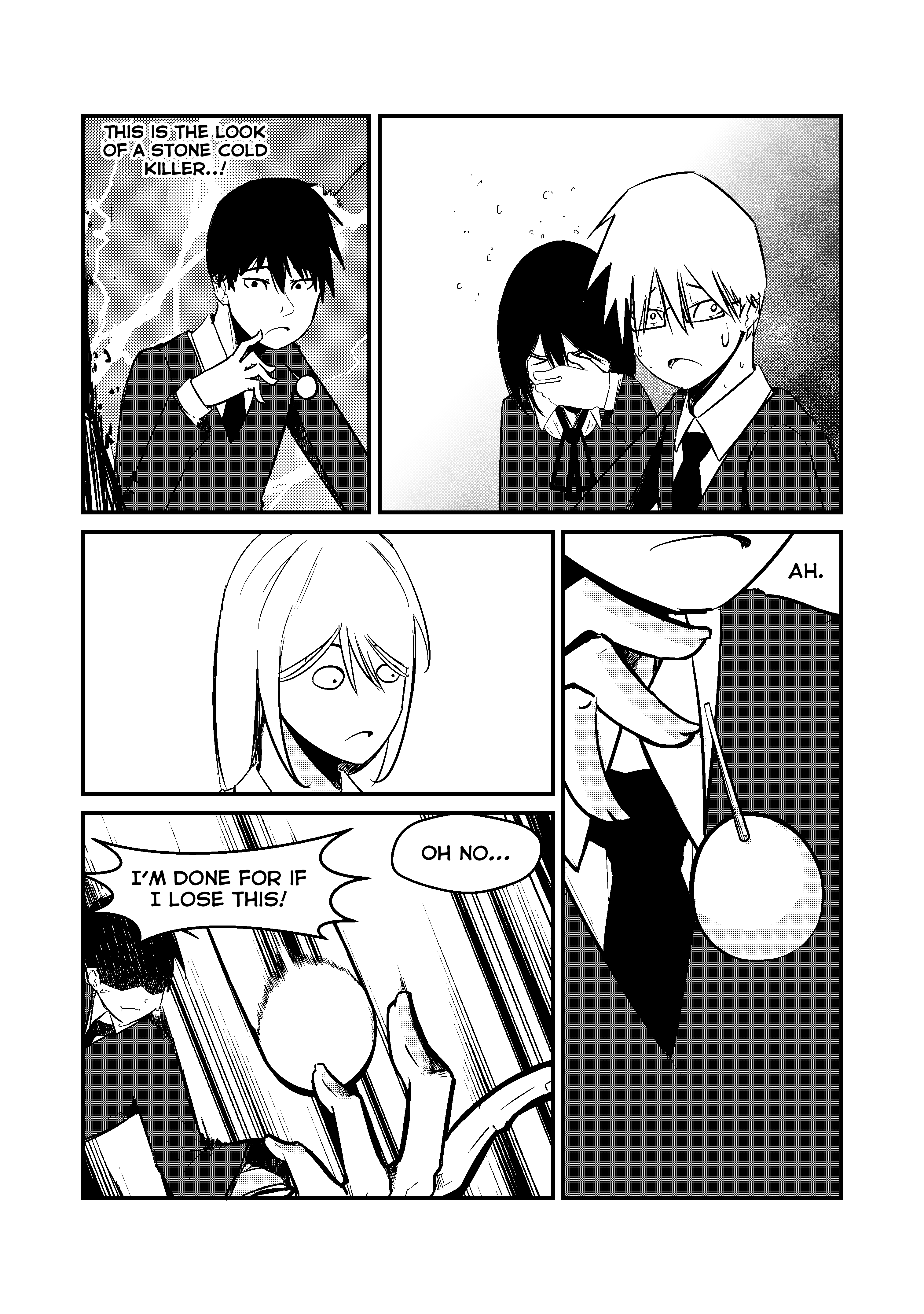 Opposites in Disguise chapter 4 - page 16