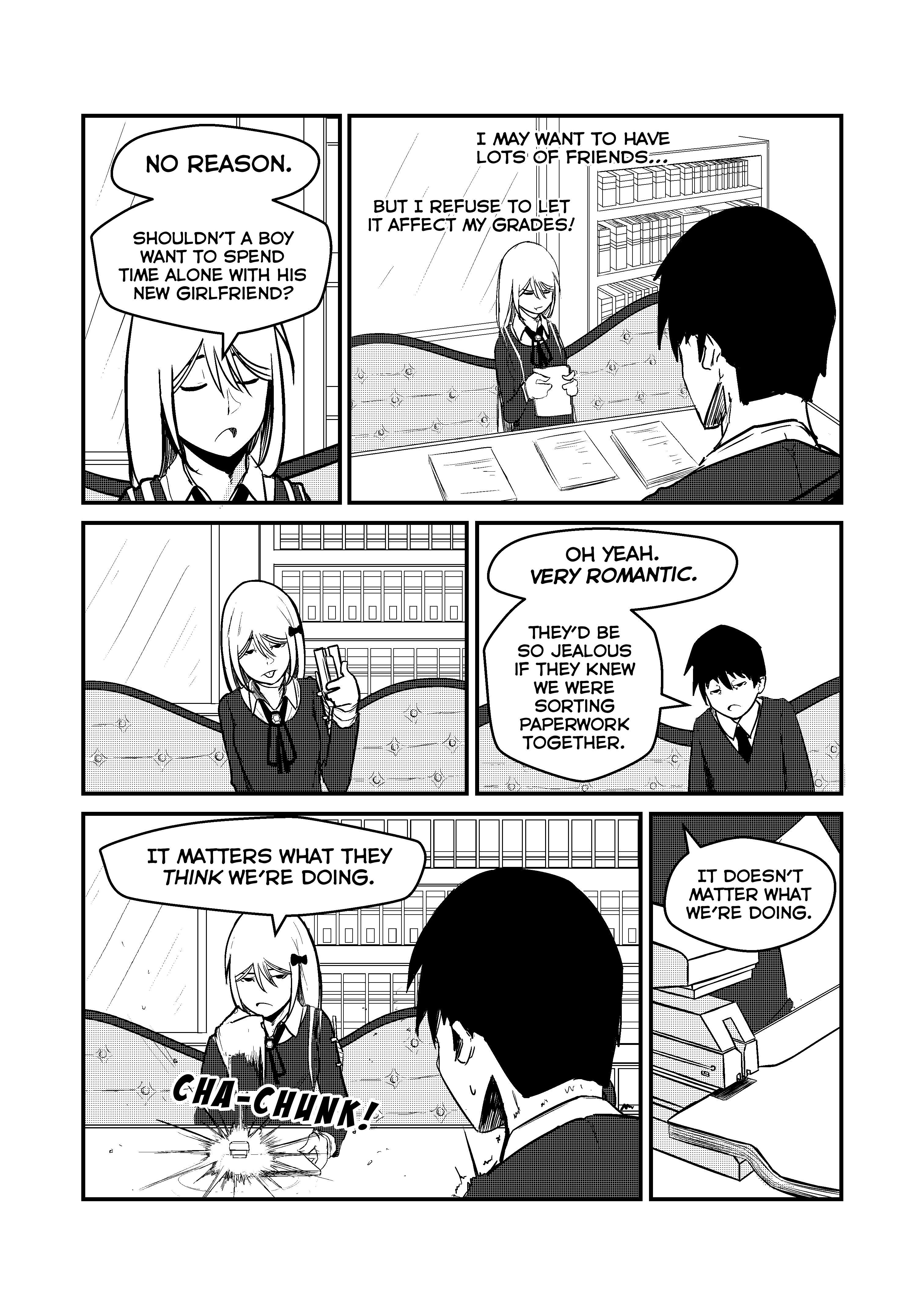 Opposites in Disguise chapter 4 - page 25