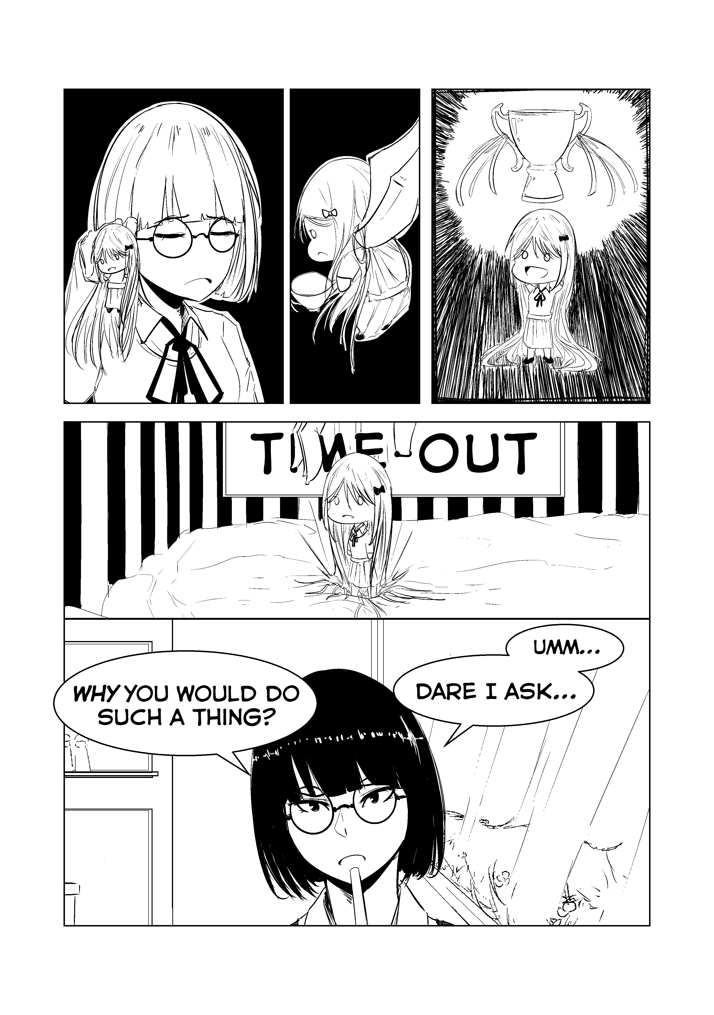 Opposites in Disguise chapter 3 - page 19